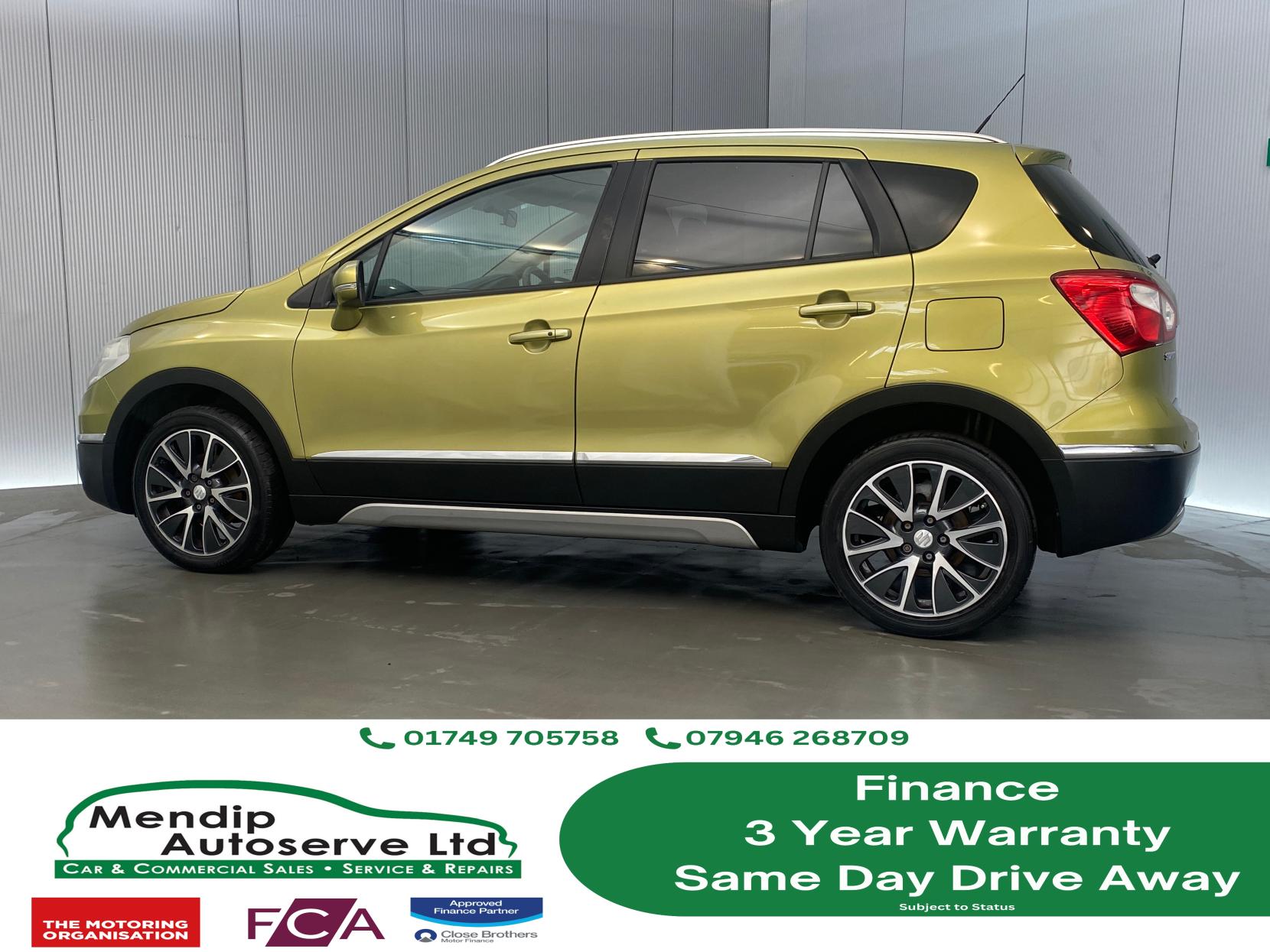Suzuki SX4 S-Cross 1.6 SZ-T SUV 5dr Petrol Manual Euro 6 (120 ps)