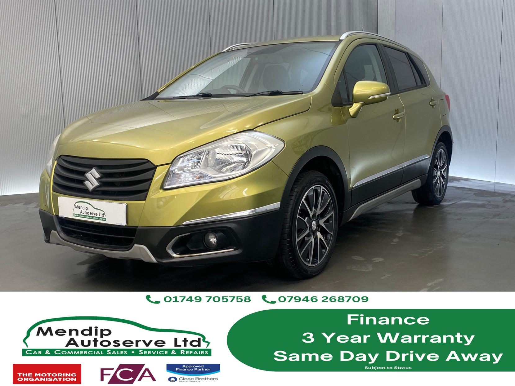 Suzuki SX4 S-Cross 1.6 SZ-T SUV 5dr Petrol Manual Euro 6 (120 ps)