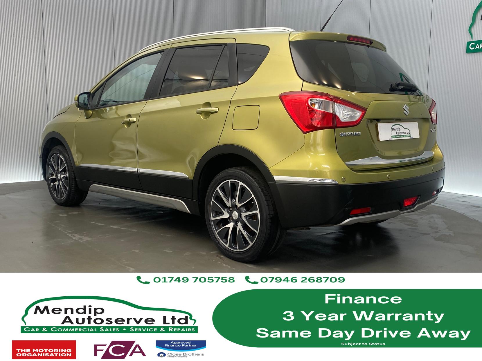 Suzuki SX4 S-Cross 1.6 SZ-T SUV 5dr Petrol Manual Euro 6 (120 ps)
