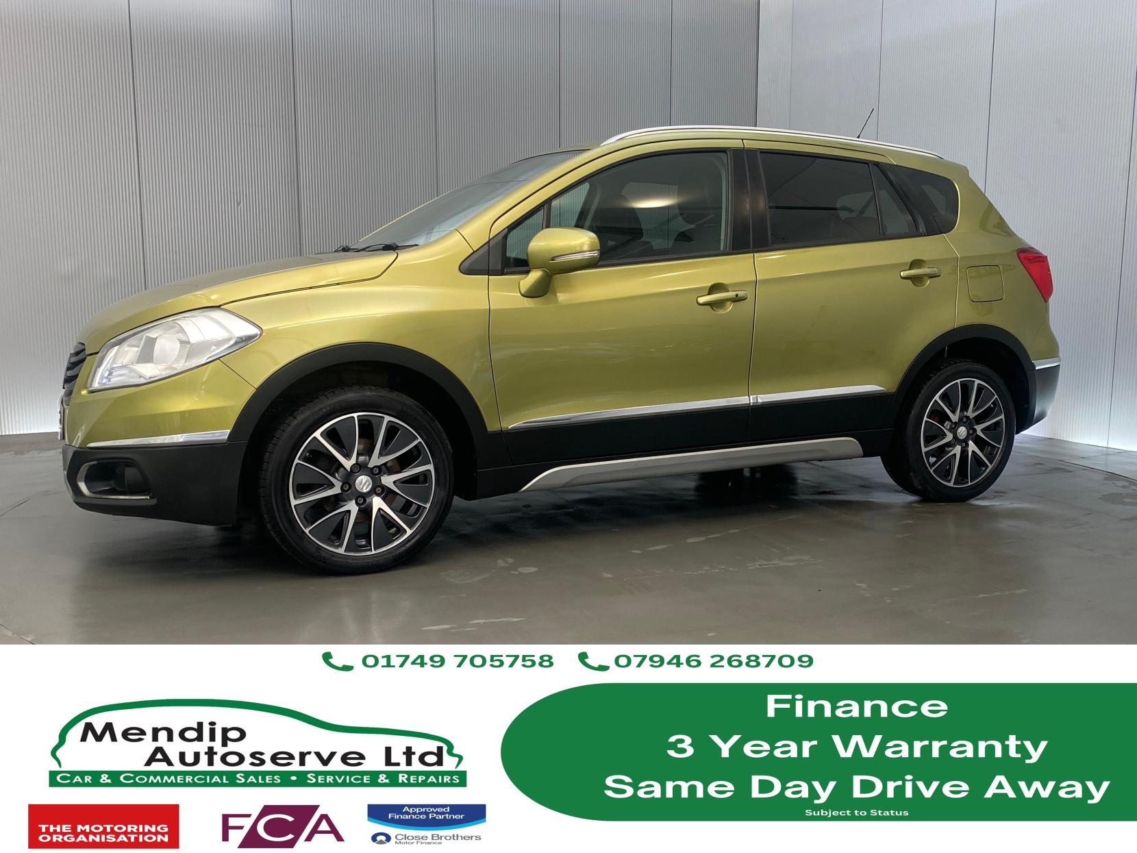 Suzuki SX4 S-Cross 1.6 SZ-T SUV 5dr Petrol Manual Euro 6 (120 ps)