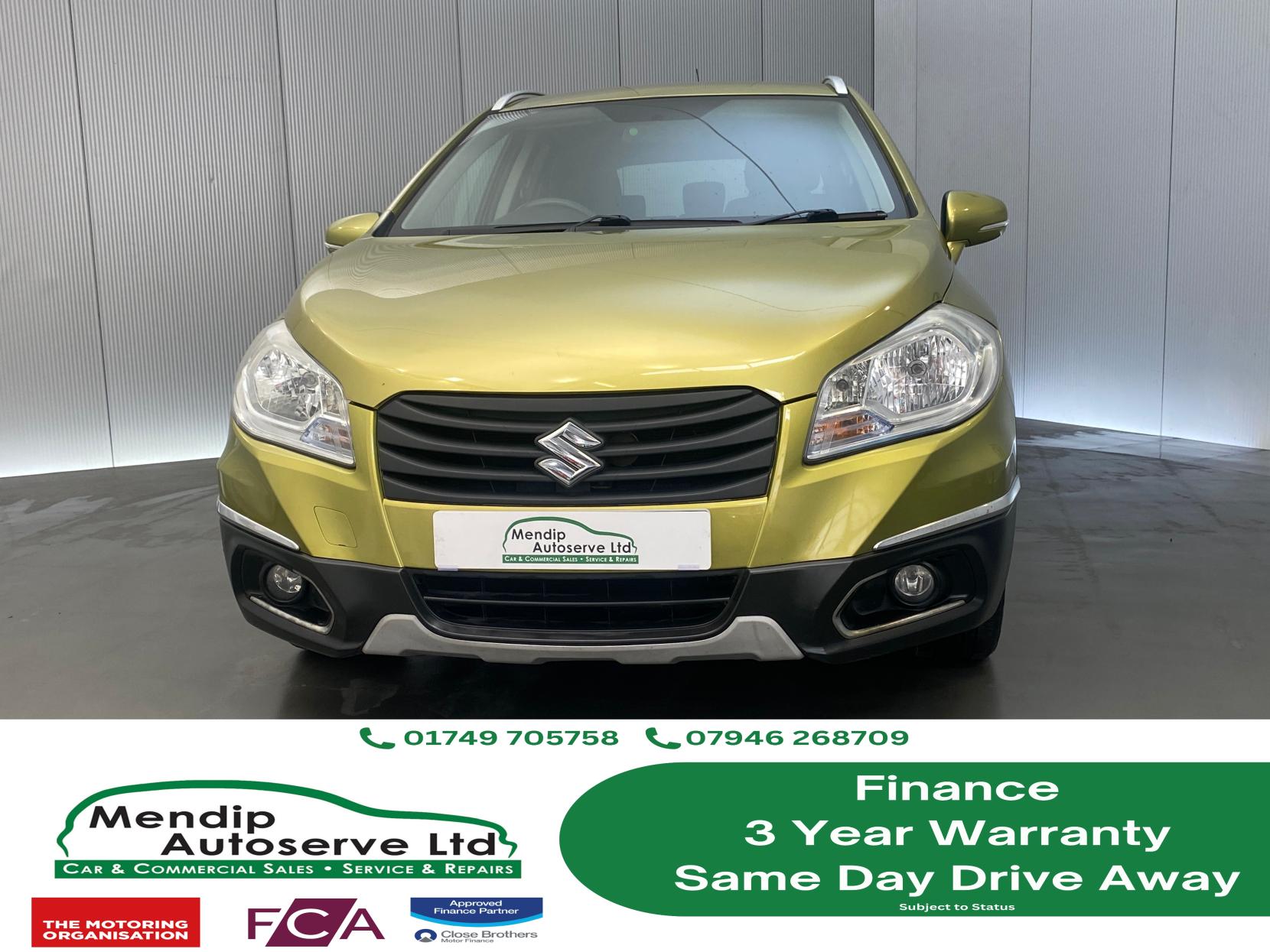 Suzuki SX4 S-Cross 1.6 SZ-T SUV 5dr Petrol Manual Euro 6 (120 ps)