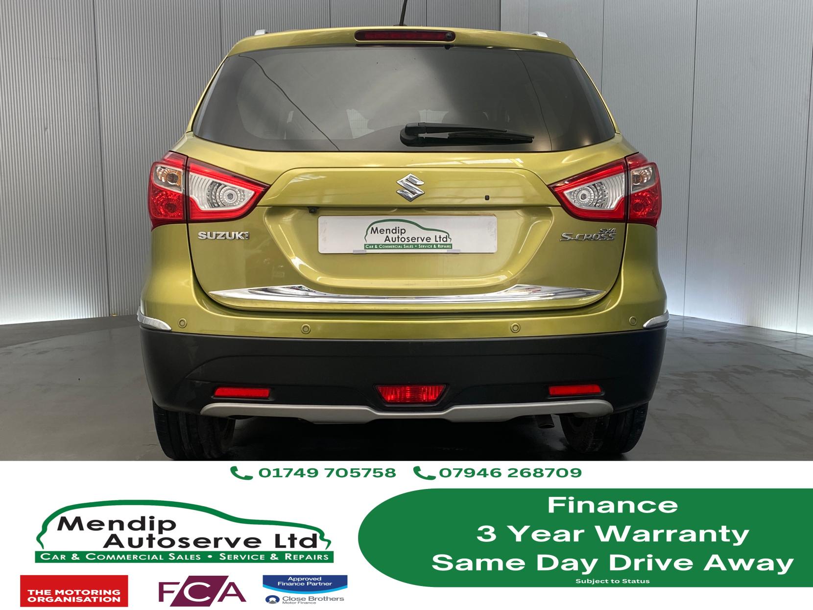 Suzuki SX4 S-Cross 1.6 SZ-T SUV 5dr Petrol Manual Euro 6 (120 ps)