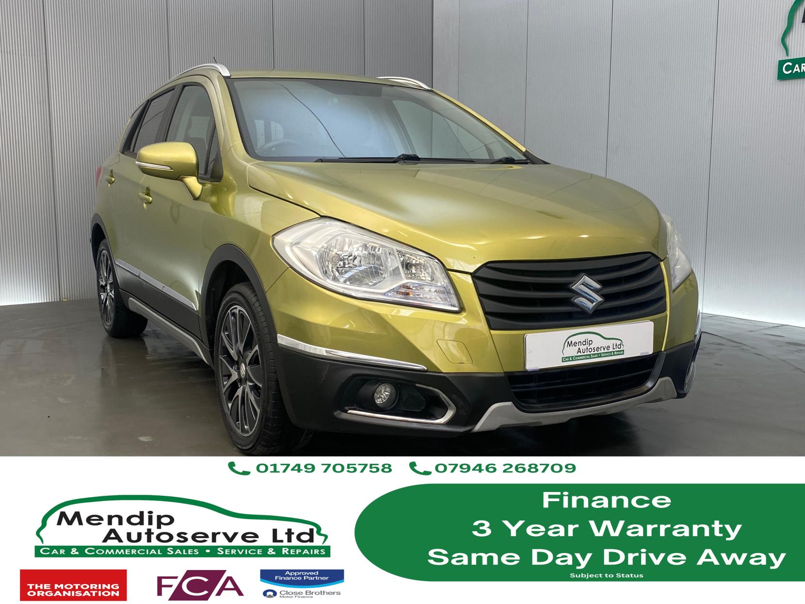 Suzuki SX4 S-Cross 1.6 SZ-T SUV 5dr Petrol Manual Euro 6 (120 ps)