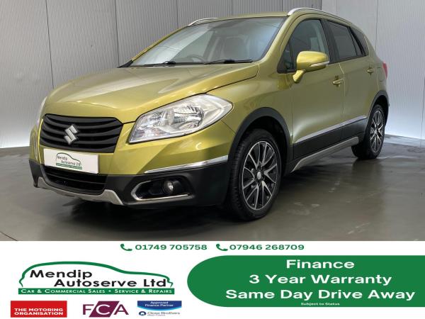 Suzuki SX4 S-Cross 1.6 SZ-T SUV 5dr Petrol Manual Euro 6 (120 ps)