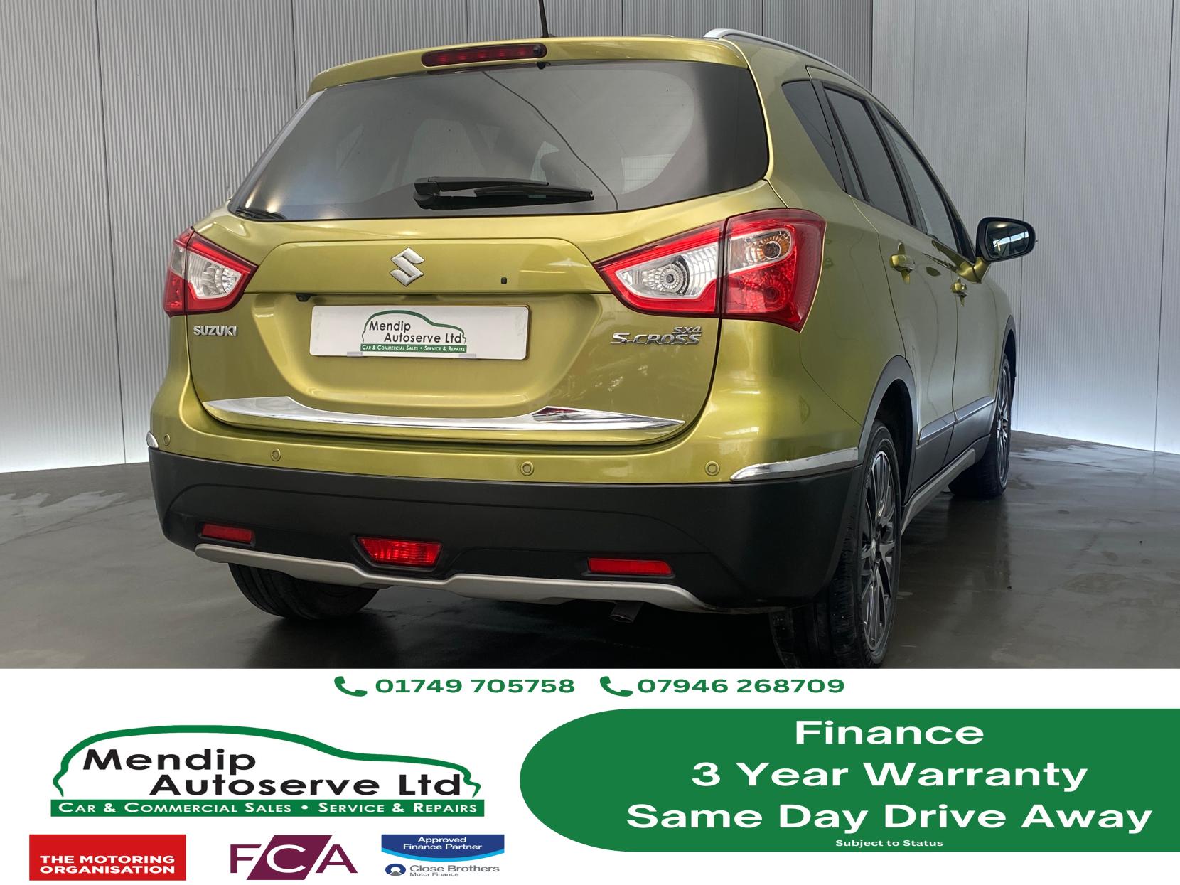 Suzuki SX4 S-Cross 1.6 SZ-T SUV 5dr Petrol Manual Euro 6 (120 ps)