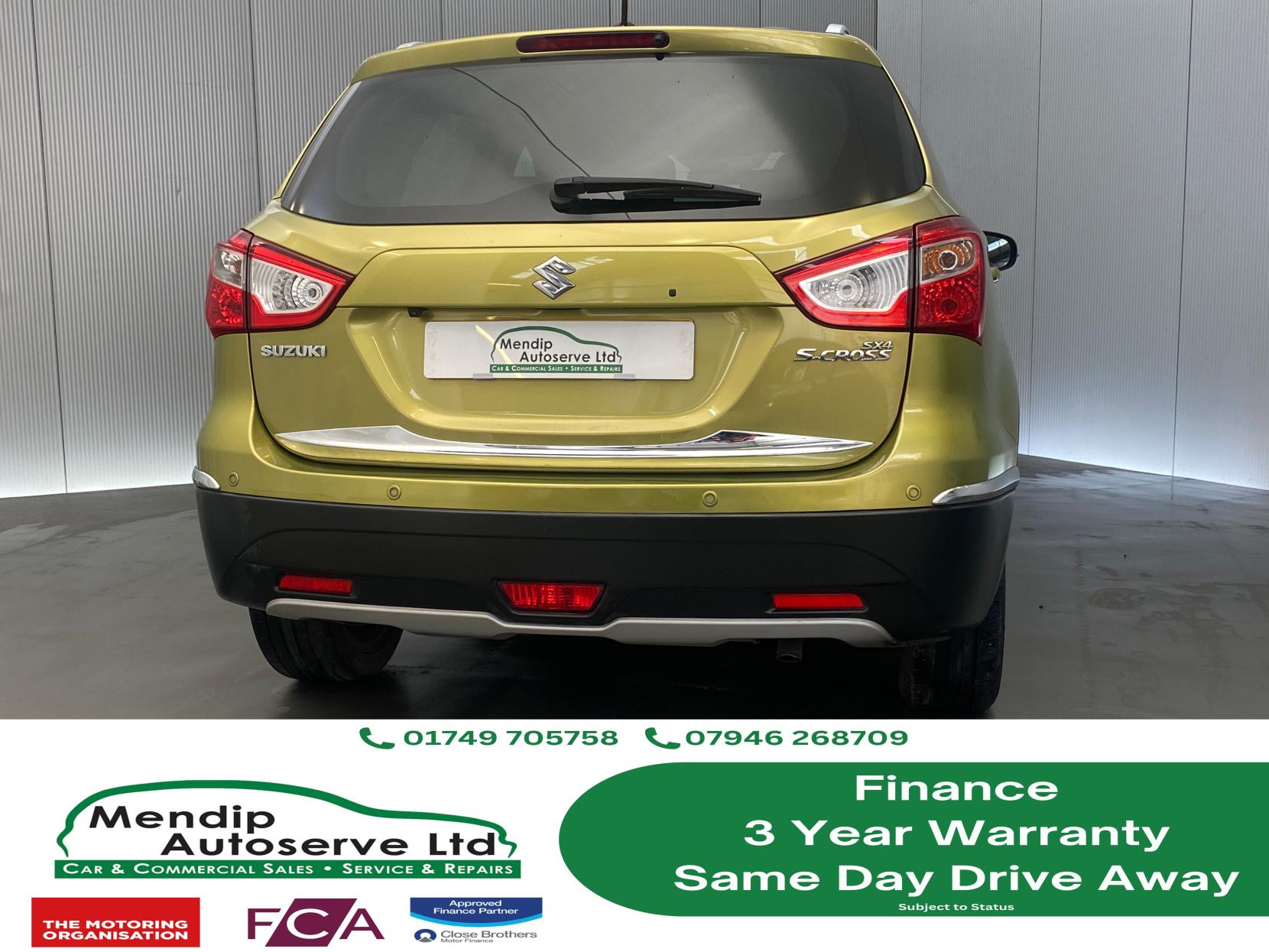 Suzuki SX4 S-Cross 1.6 SZ-T SUV 5dr Petrol Manual Euro 6 (120 ps)