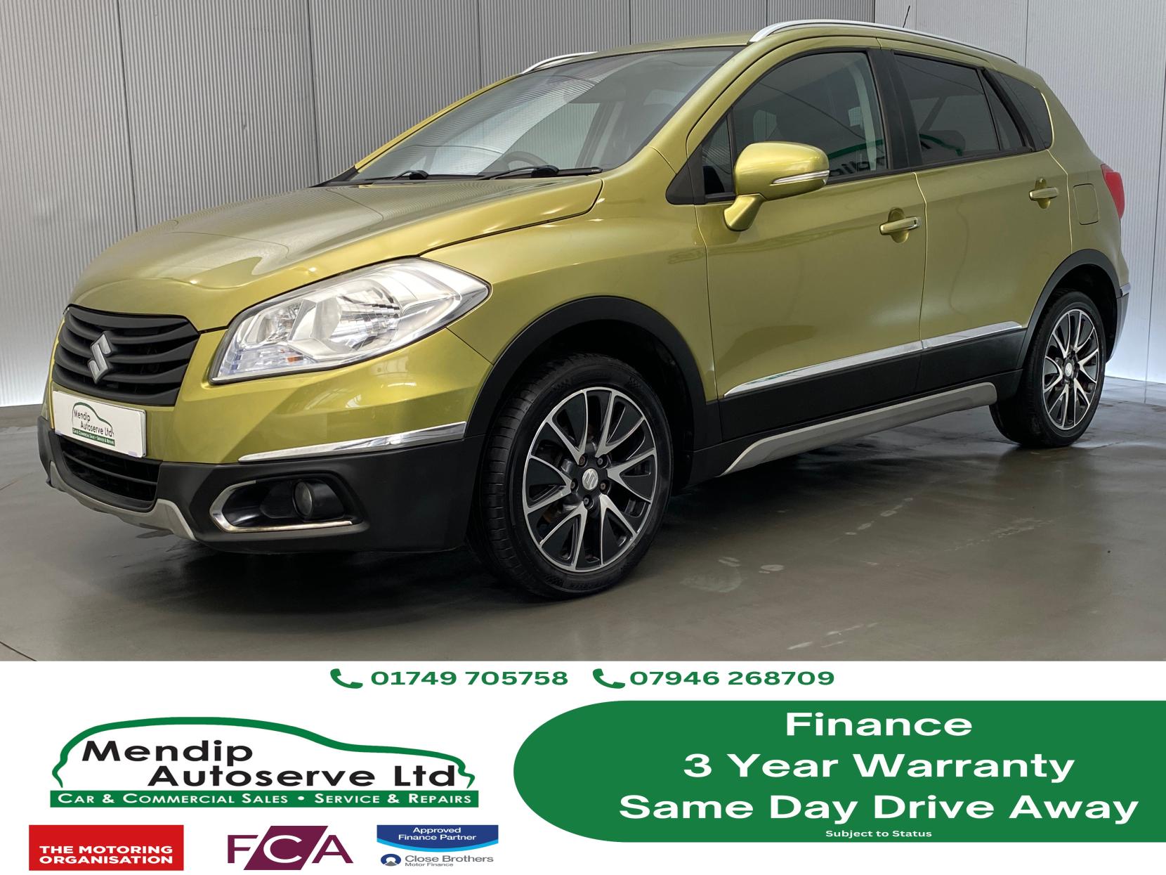 Suzuki SX4 S-Cross 1.6 SZ-T SUV 5dr Petrol Manual Euro 6 (120 ps)