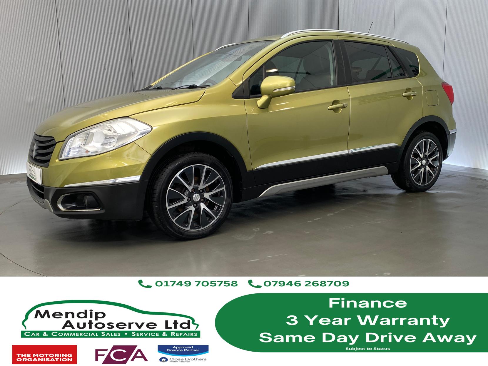 Suzuki SX4 S-Cross 1.6 SZ-T SUV 5dr Petrol Manual Euro 6 (120 ps)