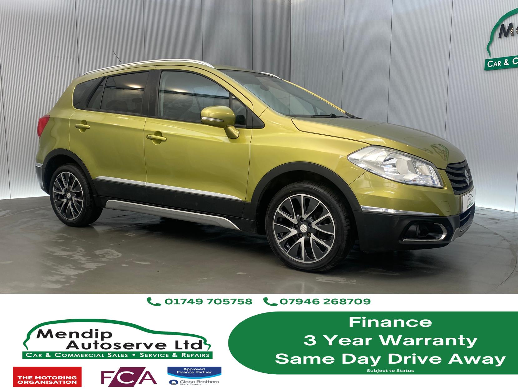Suzuki SX4 S-Cross 1.6 SZ-T SUV 5dr Petrol Manual Euro 6 (120 ps)
