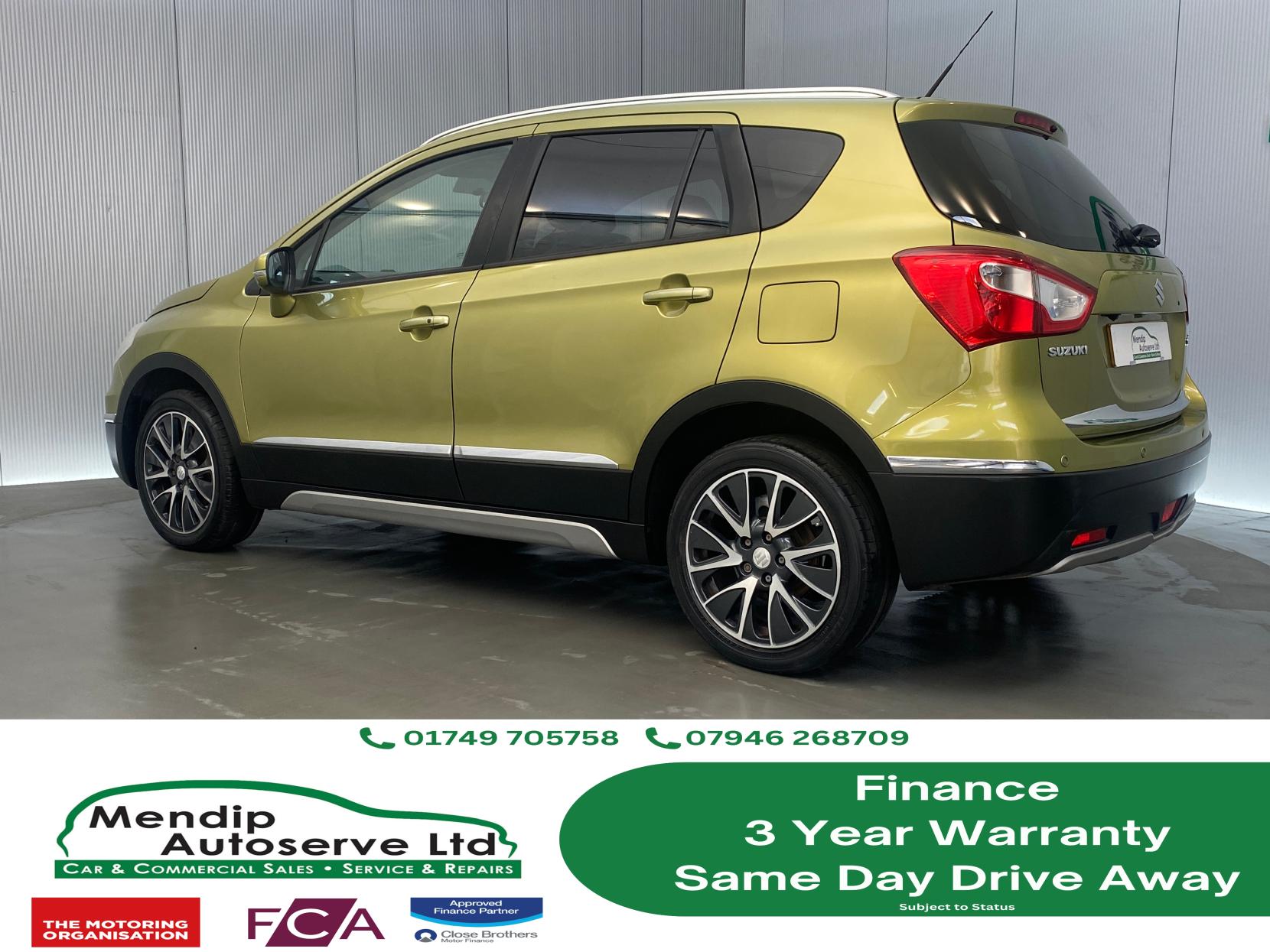 Suzuki SX4 S-Cross 1.6 SZ-T SUV 5dr Petrol Manual Euro 6 (120 ps)