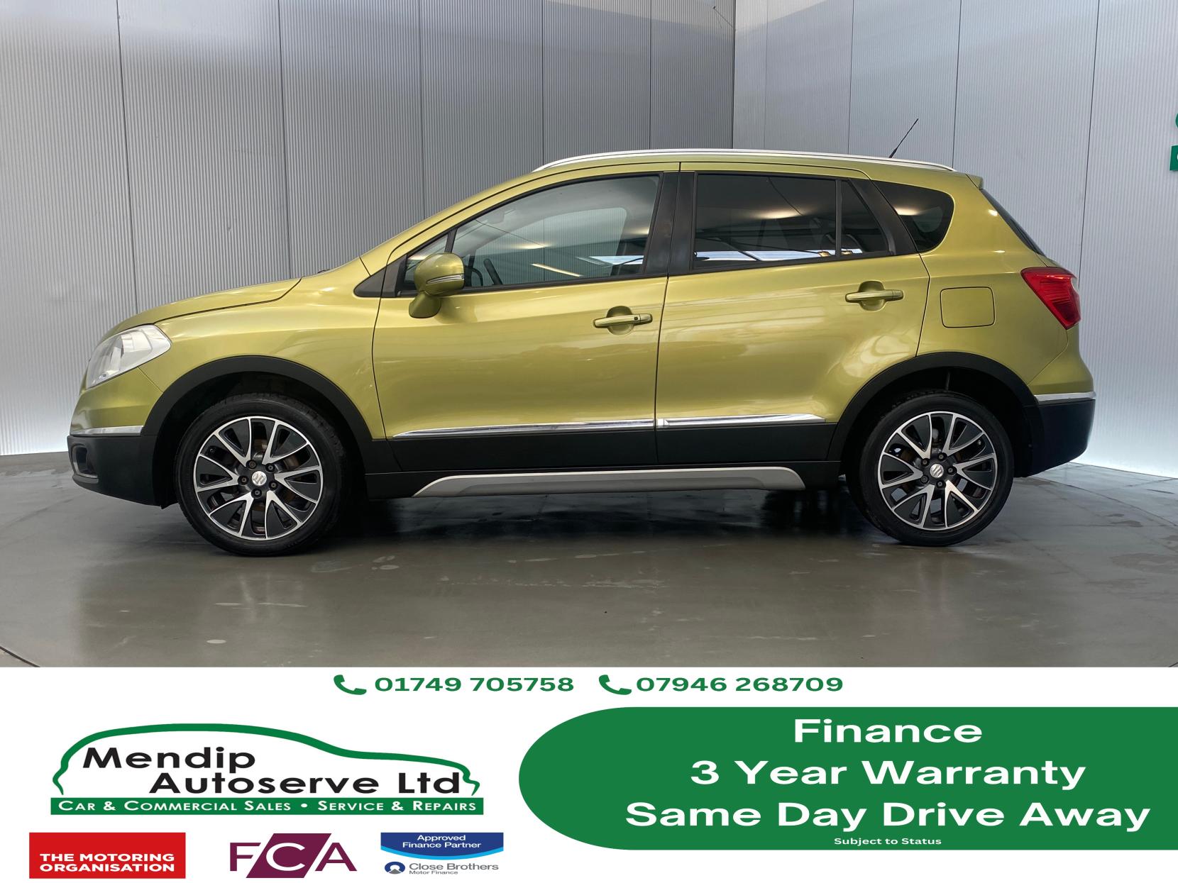 Suzuki SX4 S-Cross 1.6 SZ-T SUV 5dr Petrol Manual Euro 6 (120 ps)
