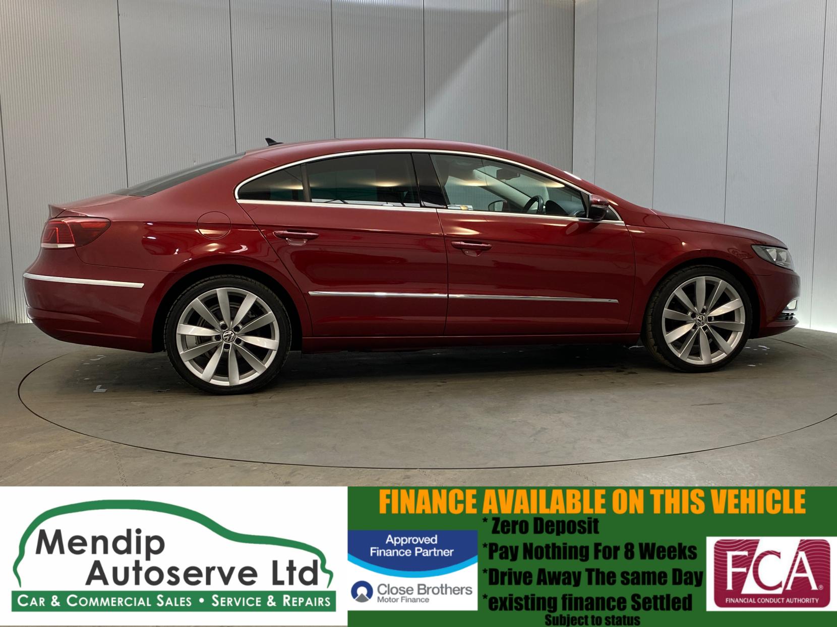 Volkswagen CC 2.0 TDI BlueMotion Tech GT Saloon 4dr Diesel DSG Euro 5 (s/s) (177 ps)