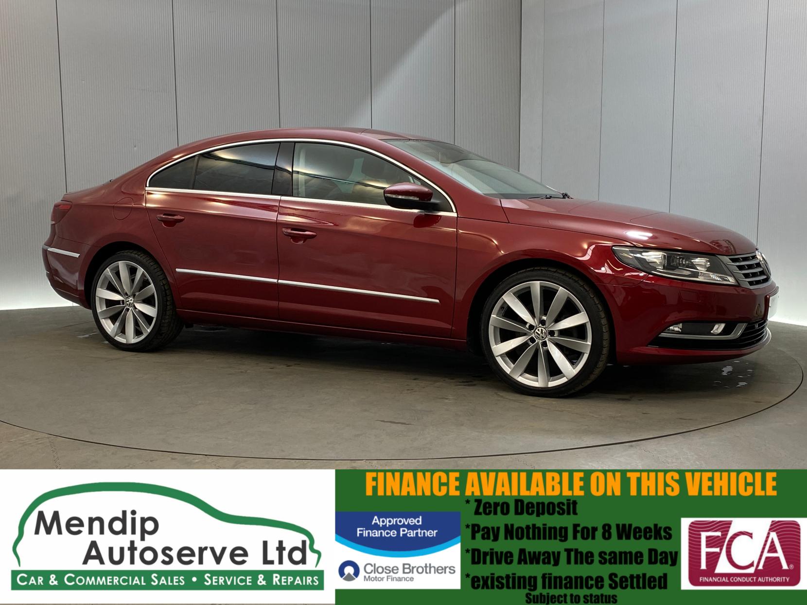 Volkswagen CC 2.0 TDI BlueMotion Tech GT Saloon 4dr Diesel DSG Euro 5 (s/s) (177 ps)