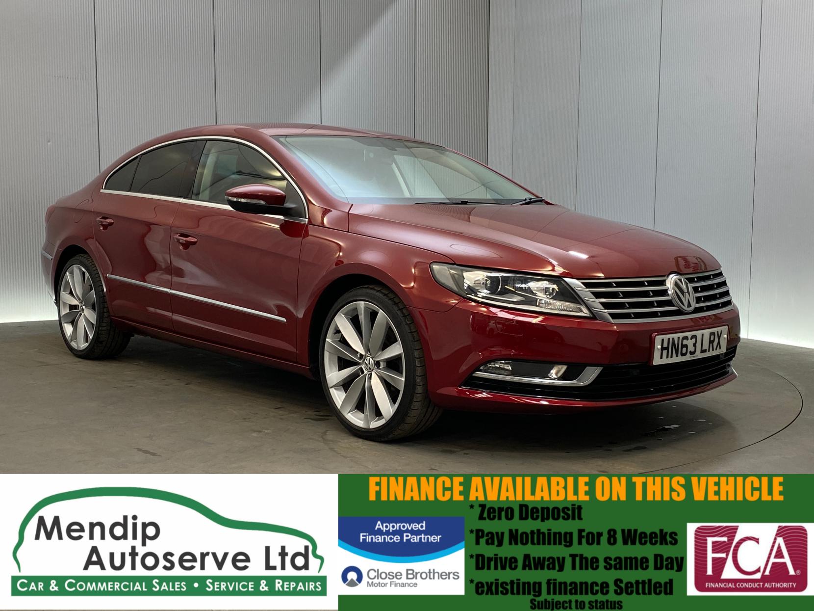 Volkswagen CC 2.0 TDI BlueMotion Tech GT Saloon 4dr Diesel DSG Euro 5 (s/s) (177 ps)