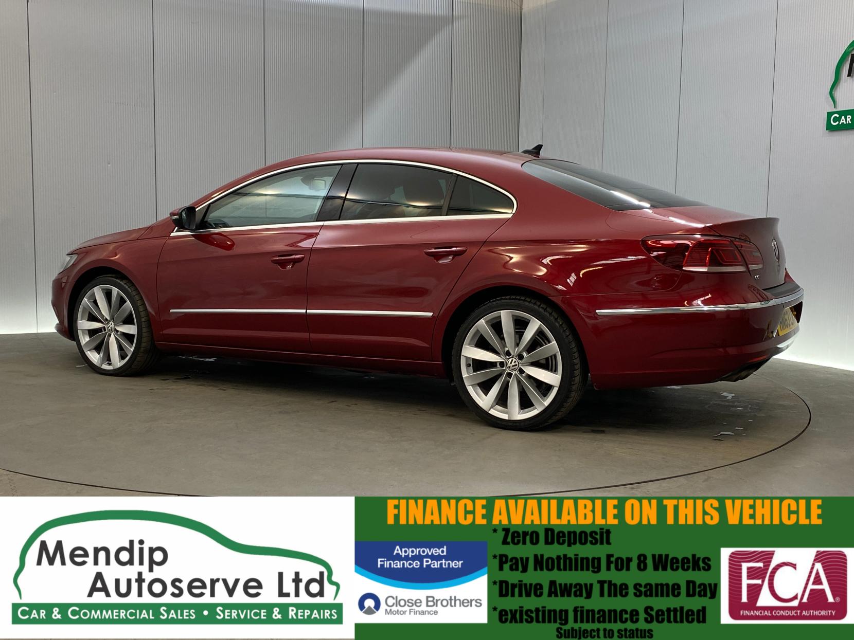 Volkswagen CC 2.0 TDI BlueMotion Tech GT Saloon 4dr Diesel DSG Euro 5 (s/s) (177 ps)