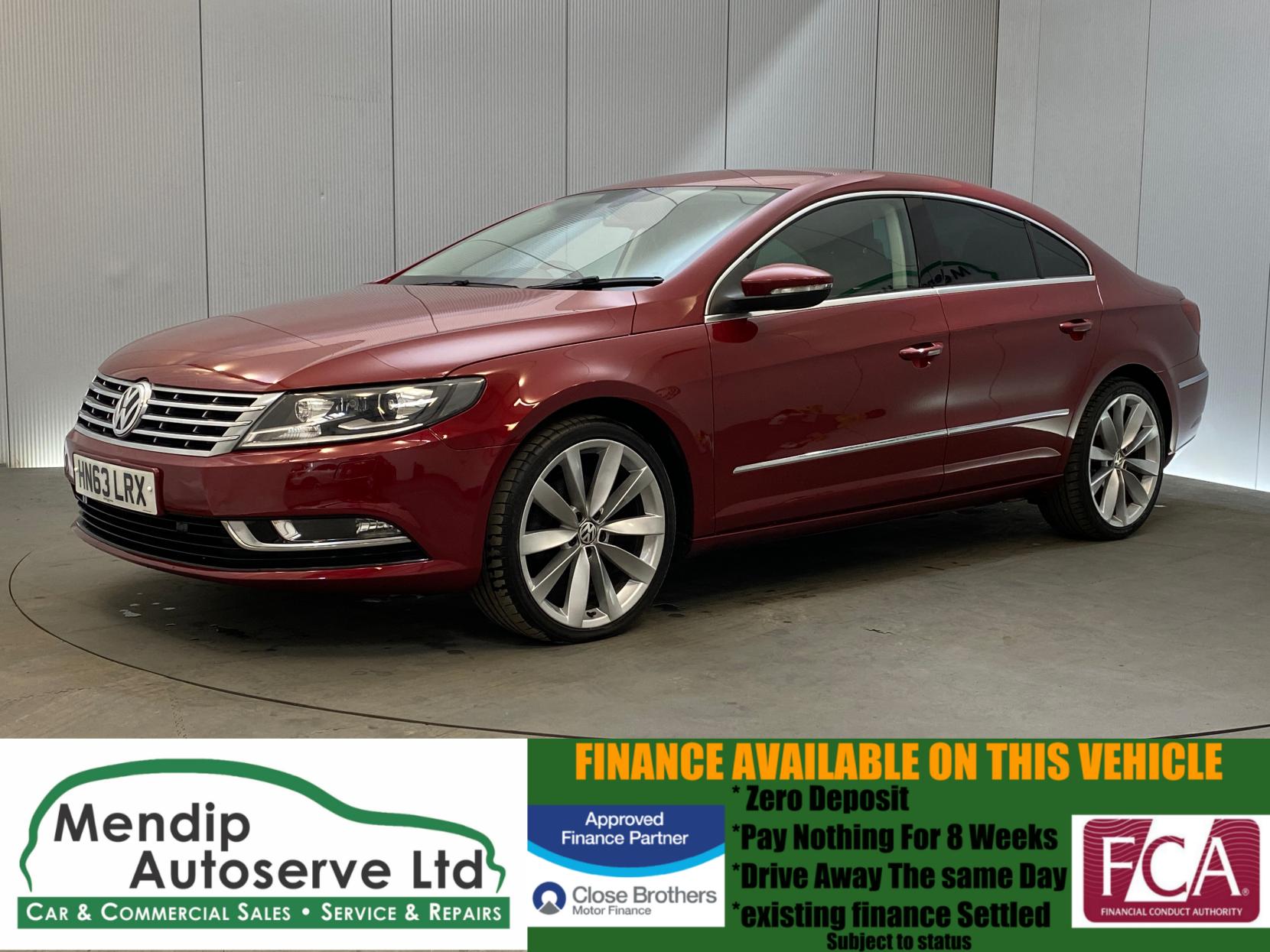 Volkswagen CC 2.0 TDI BlueMotion Tech GT Saloon 4dr Diesel DSG Euro 5 (s/s) (177 ps)