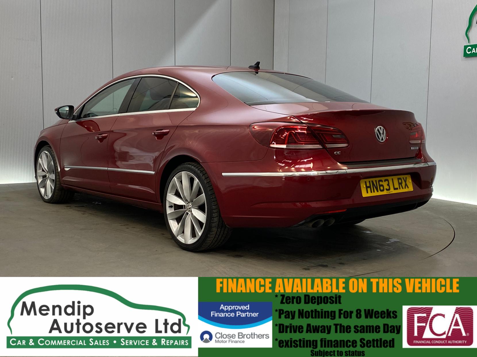 Volkswagen CC 2.0 TDI BlueMotion Tech GT Saloon 4dr Diesel DSG Euro 5 (s/s) (177 ps)