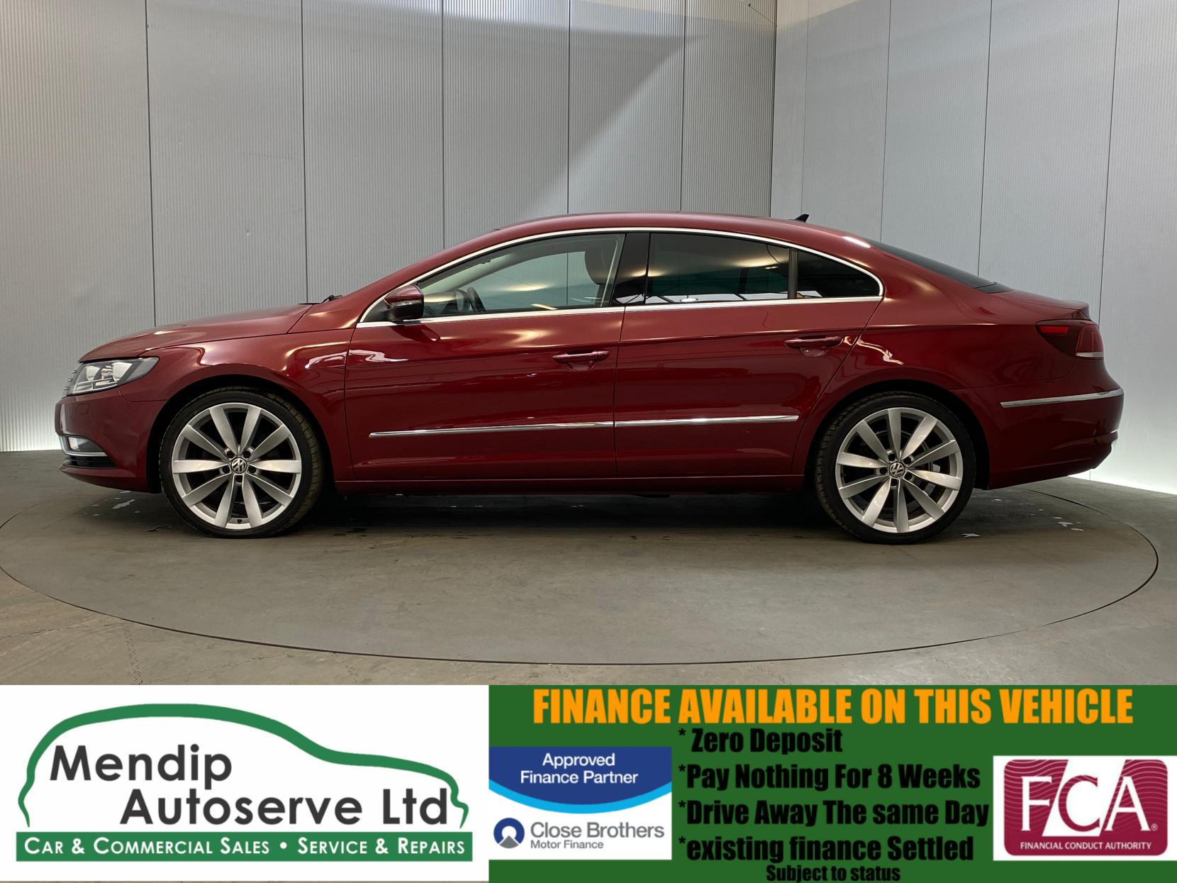 Volkswagen CC 2.0 TDI BlueMotion Tech GT Saloon 4dr Diesel DSG Euro 5 (s/s) (177 ps)