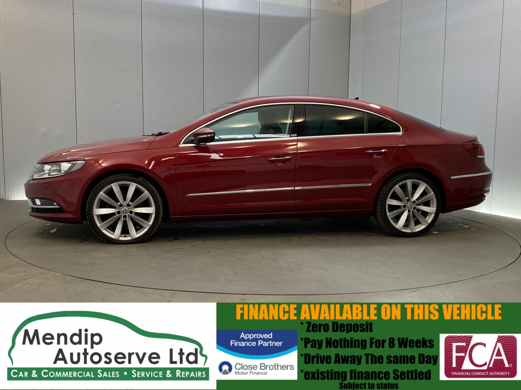 Volkswagen CC 2.0 TDI BlueMotion Tech GT Saloon 4dr Diesel DSG Euro 5 (s/s) (177 ps)