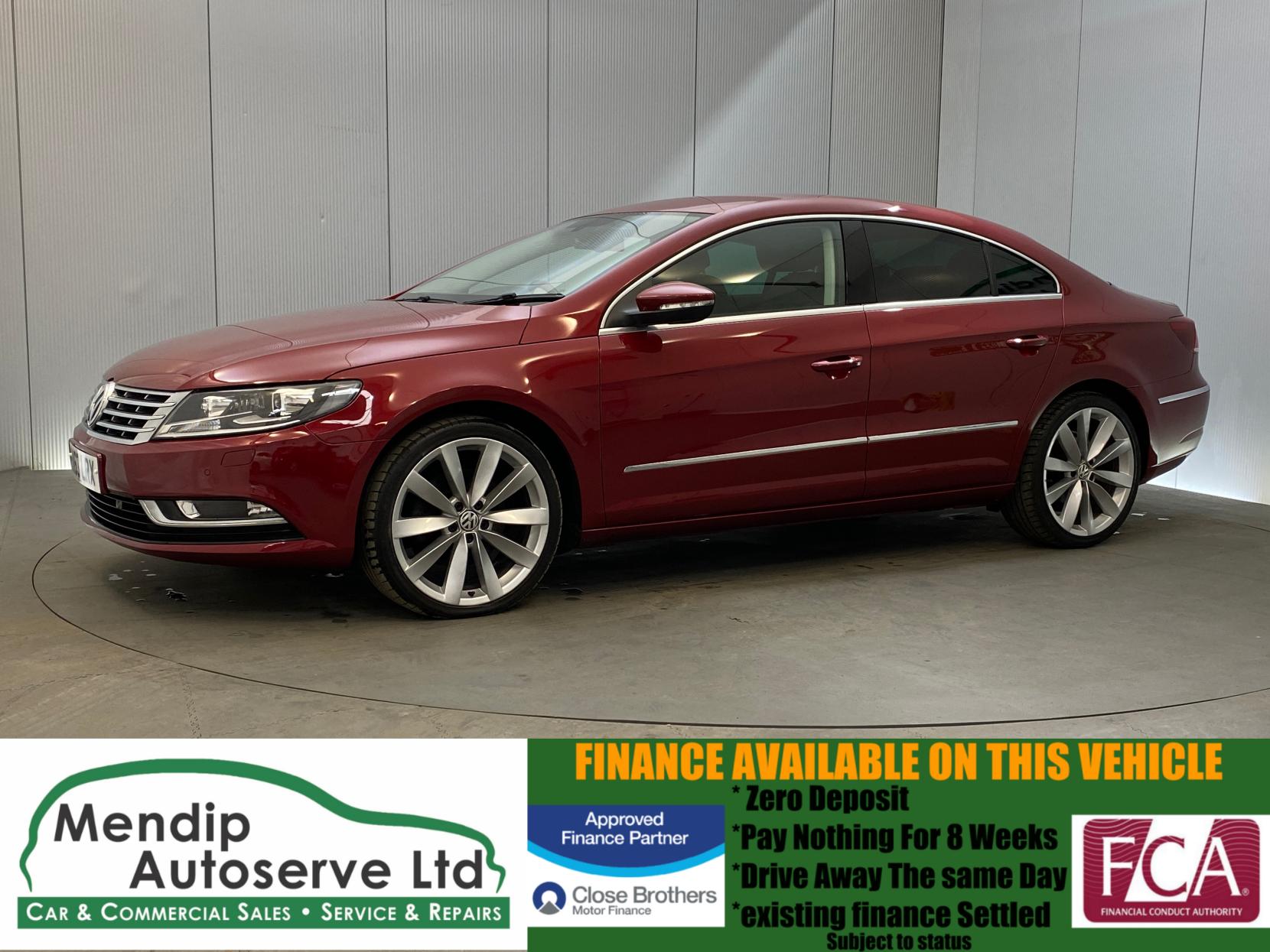 Volkswagen CC 2.0 TDI BlueMotion Tech GT Saloon 4dr Diesel DSG Euro 5 (s/s) (177 ps)