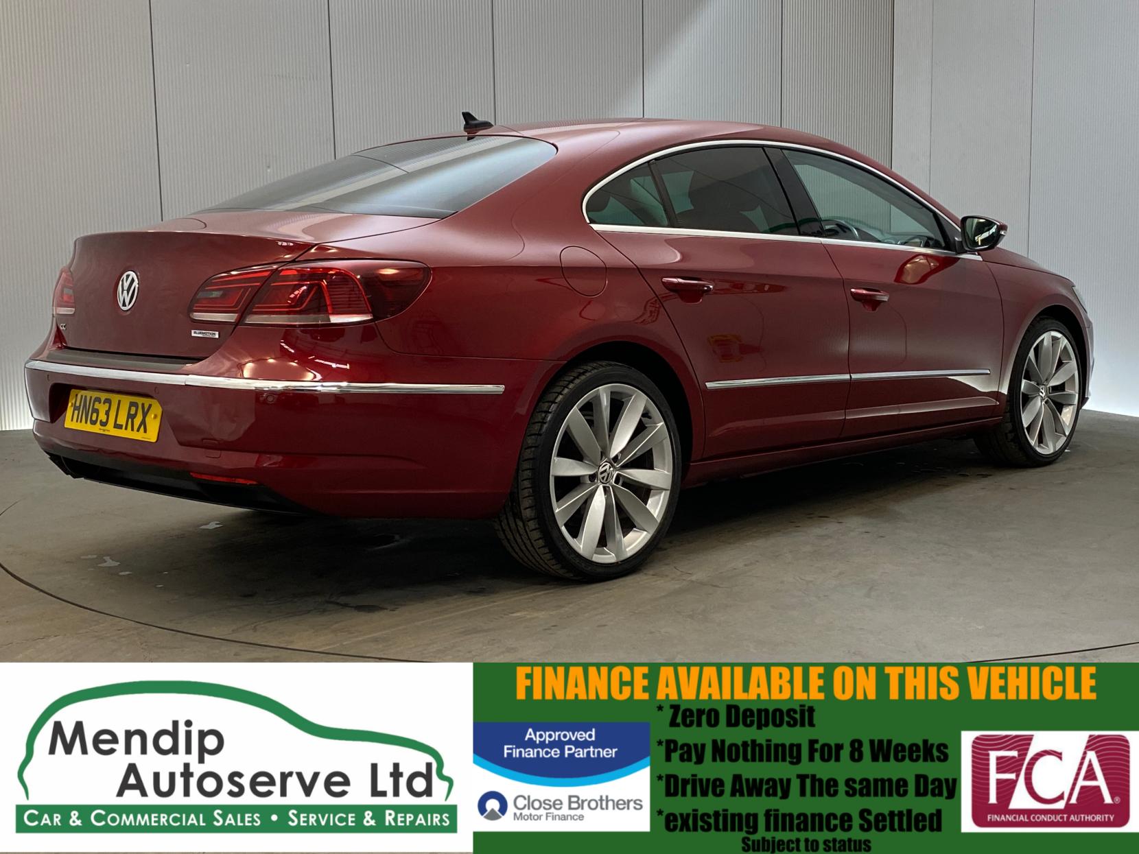 Volkswagen CC 2.0 TDI BlueMotion Tech GT Saloon 4dr Diesel DSG Euro 5 (s/s) (177 ps)