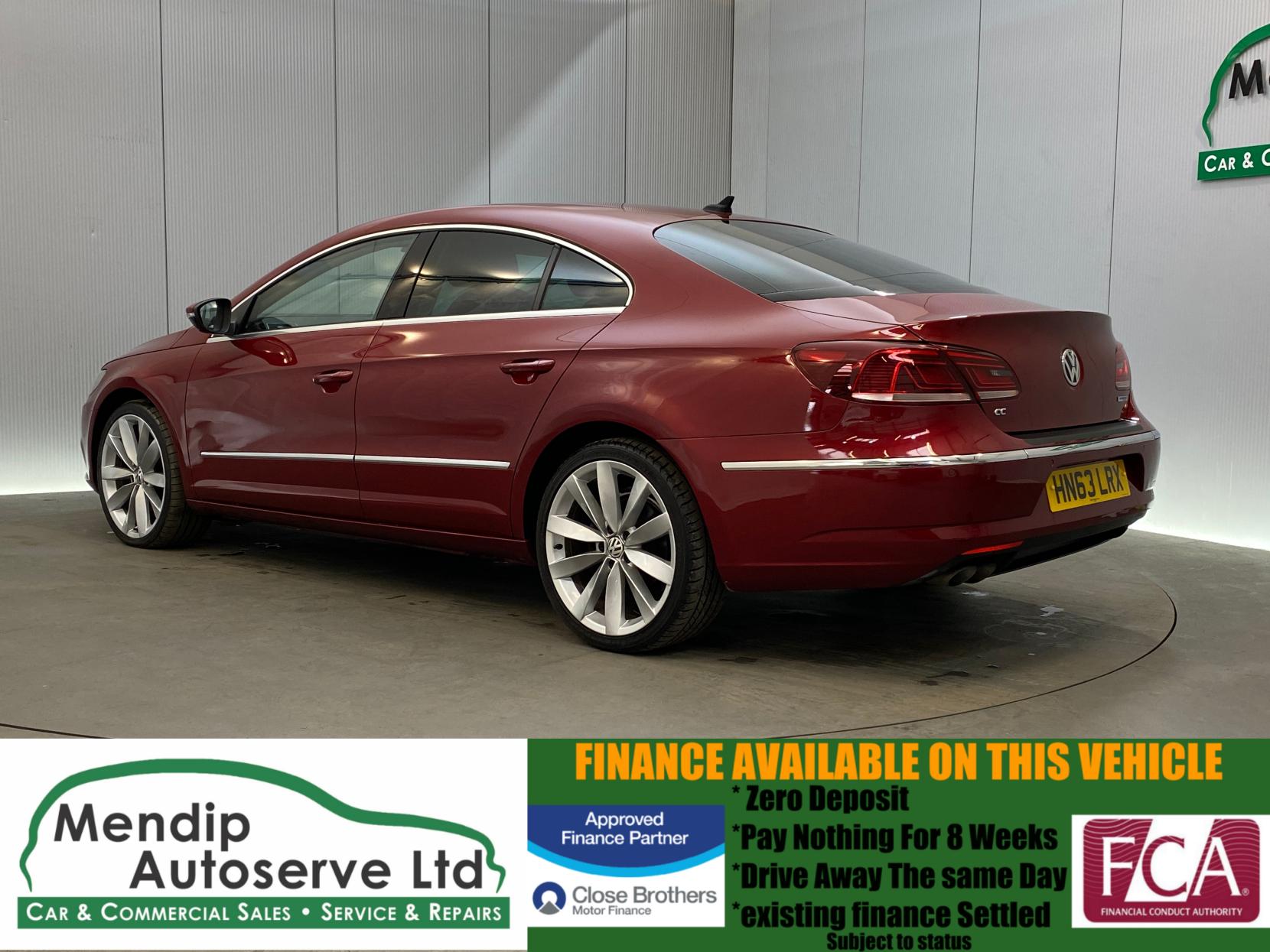 Volkswagen CC 2.0 TDI BlueMotion Tech GT Saloon 4dr Diesel DSG Euro 5 (s/s) (177 ps)