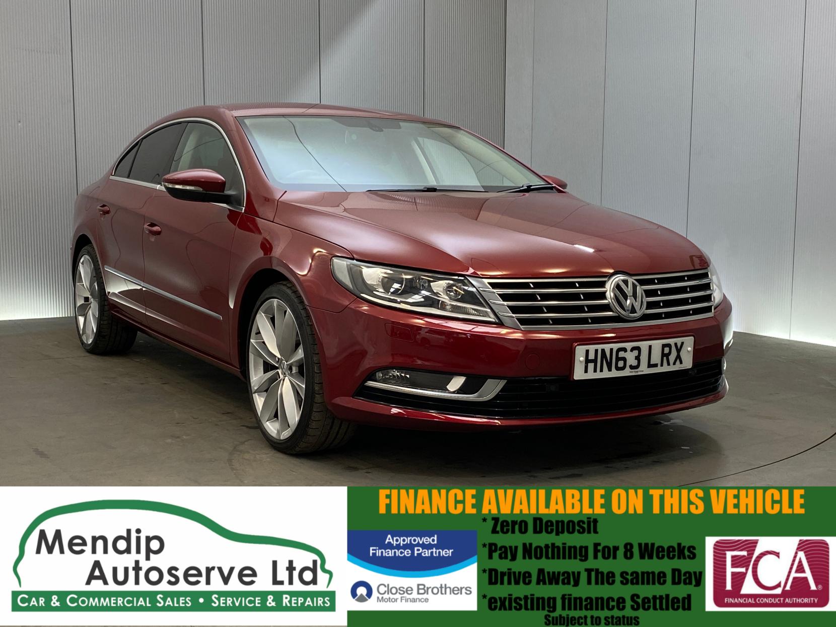 Volkswagen CC 2.0 TDI BlueMotion Tech GT Saloon 4dr Diesel DSG Euro 5 (s/s) (177 ps)