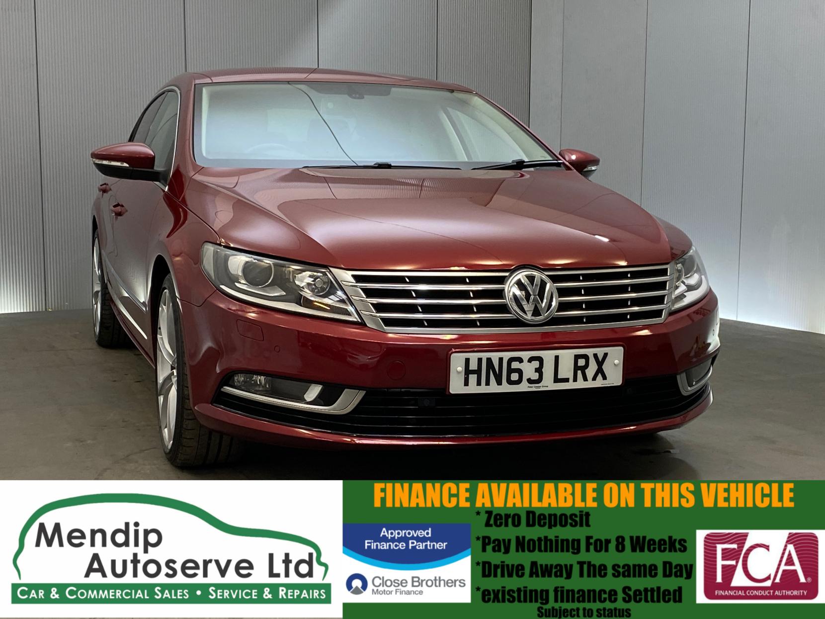 Volkswagen CC 2.0 TDI BlueMotion Tech GT Saloon 4dr Diesel DSG Euro 5 (s/s) (177 ps)