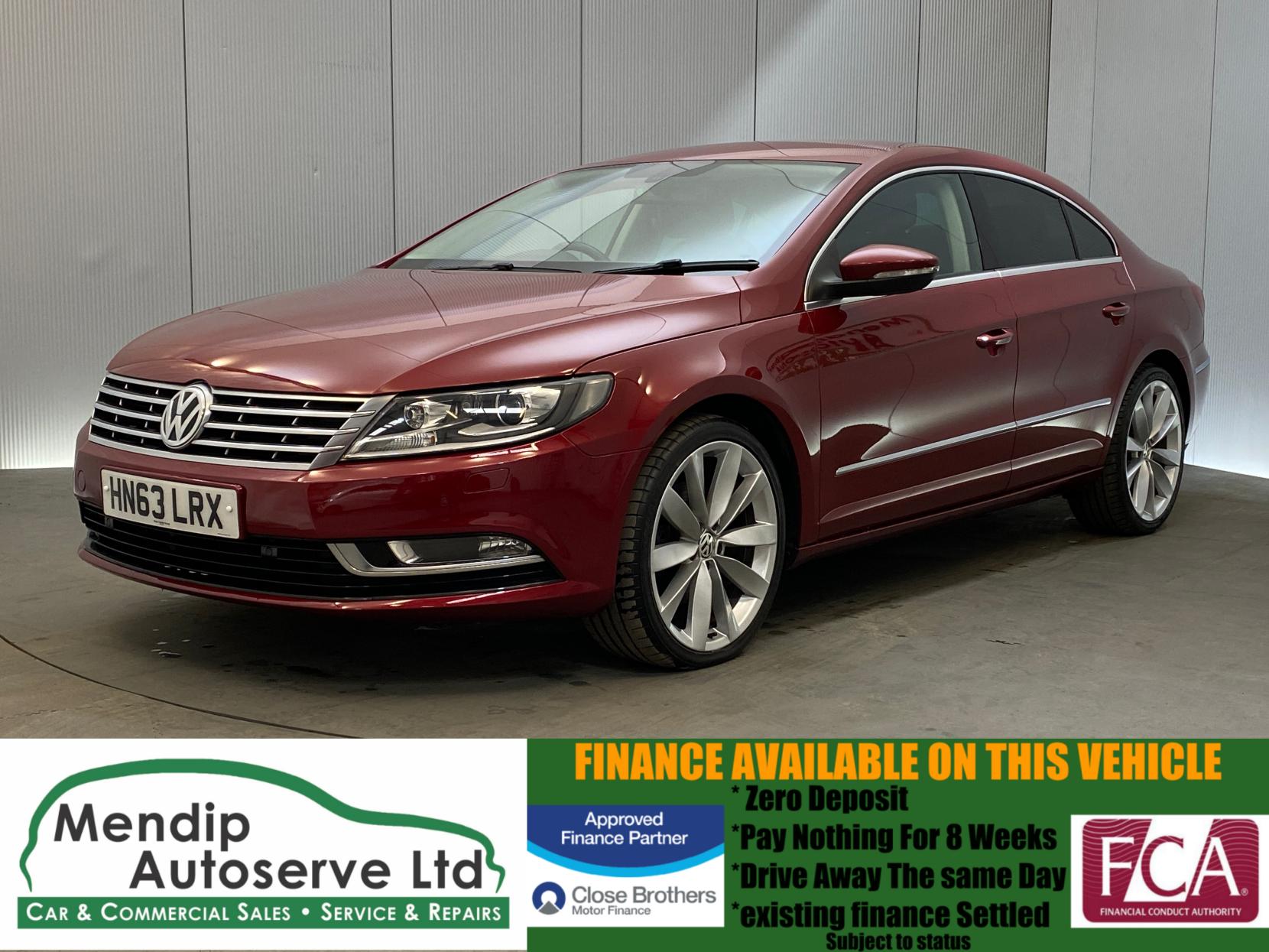 Volkswagen CC 2.0 TDI BlueMotion Tech GT Saloon 4dr Diesel DSG Euro 5 (s/s) (177 ps)