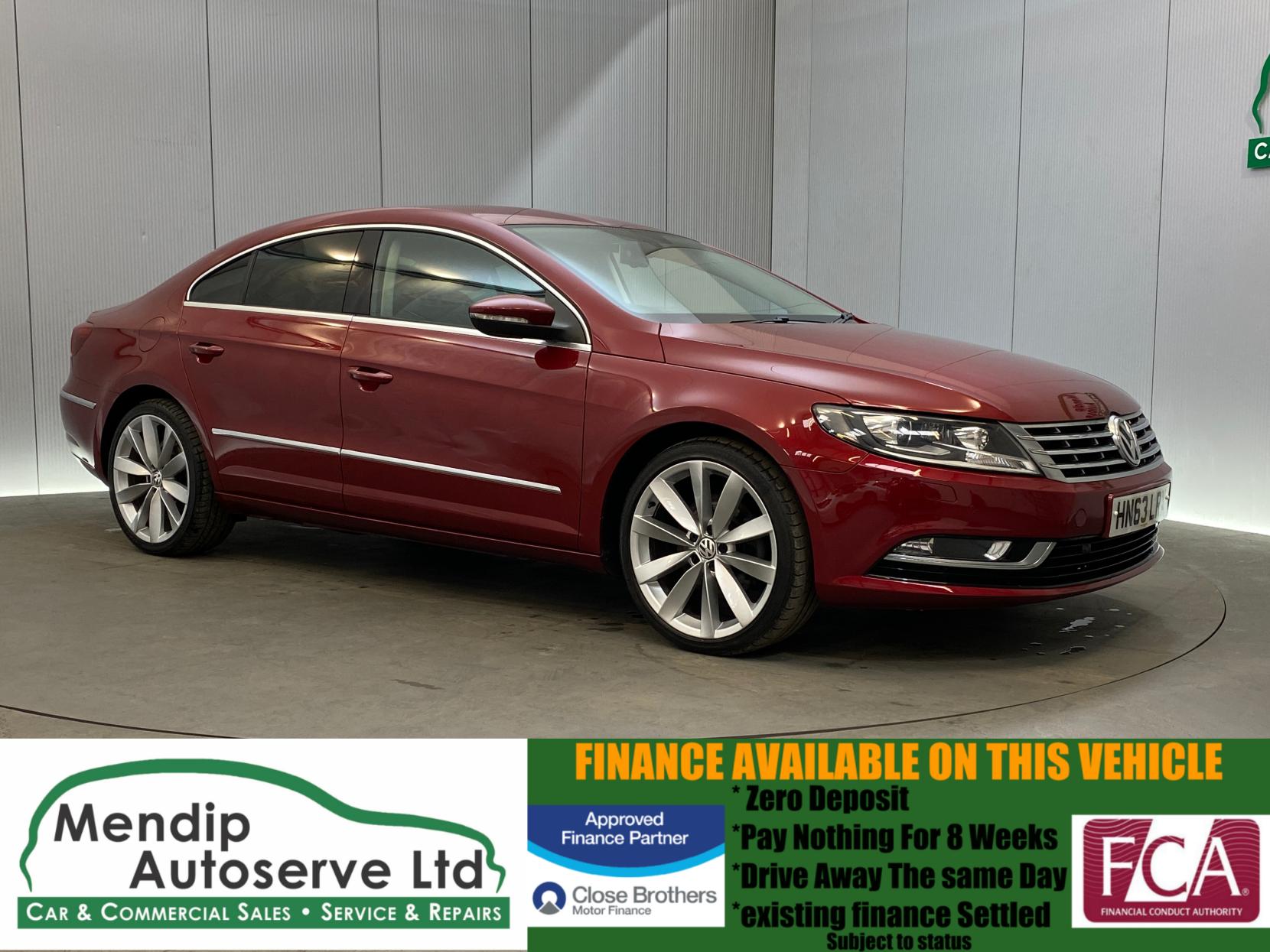 Volkswagen CC 2.0 TDI BlueMotion Tech GT Saloon 4dr Diesel DSG Euro 5 (s/s) (177 ps)