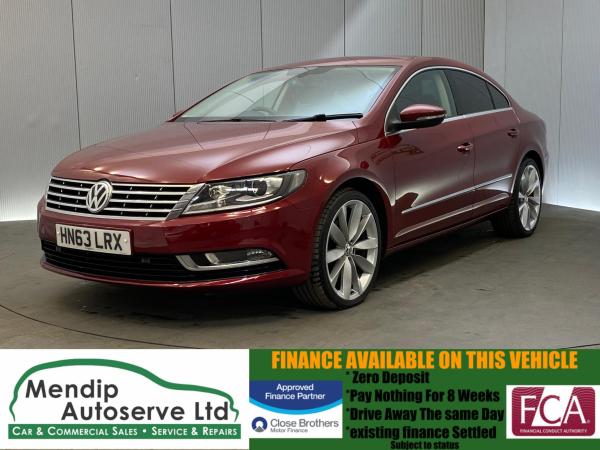 Volkswagen CC 2.0 TDI BlueMotion Tech GT Saloon 4dr Diesel DSG Euro 5 (s/s) (177 ps)