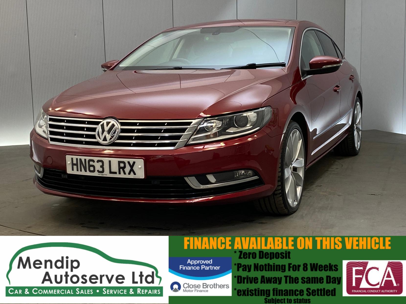 Volkswagen CC 2.0 TDI BlueMotion Tech GT Saloon 4dr Diesel DSG Euro 5 (s/s) (177 ps)