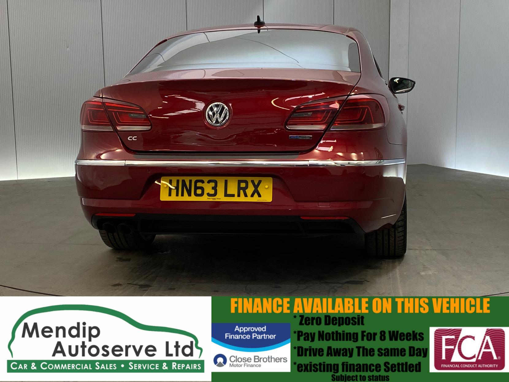 Volkswagen CC 2.0 TDI BlueMotion Tech GT Saloon 4dr Diesel DSG Euro 5 (s/s) (177 ps)