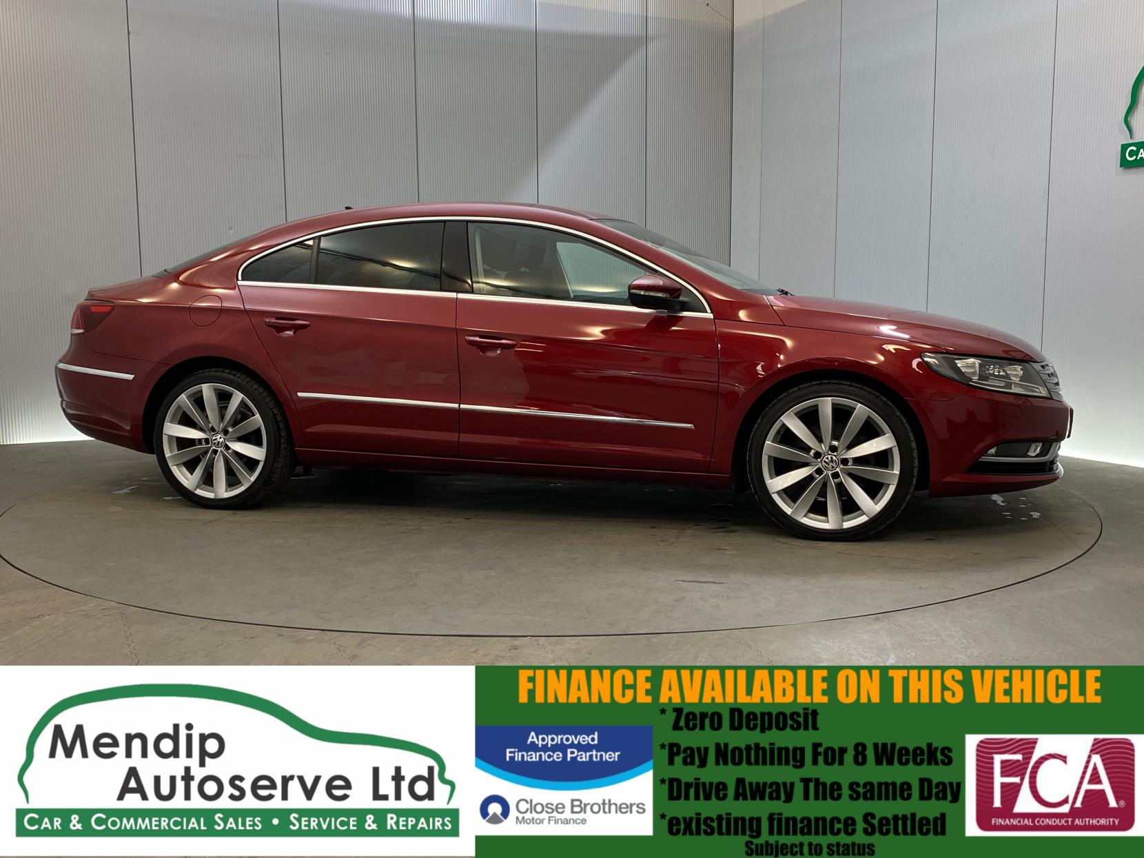 Volkswagen CC 2.0 TDI BlueMotion Tech GT Saloon 4dr Diesel DSG Euro 5 (s/s) (177 ps)