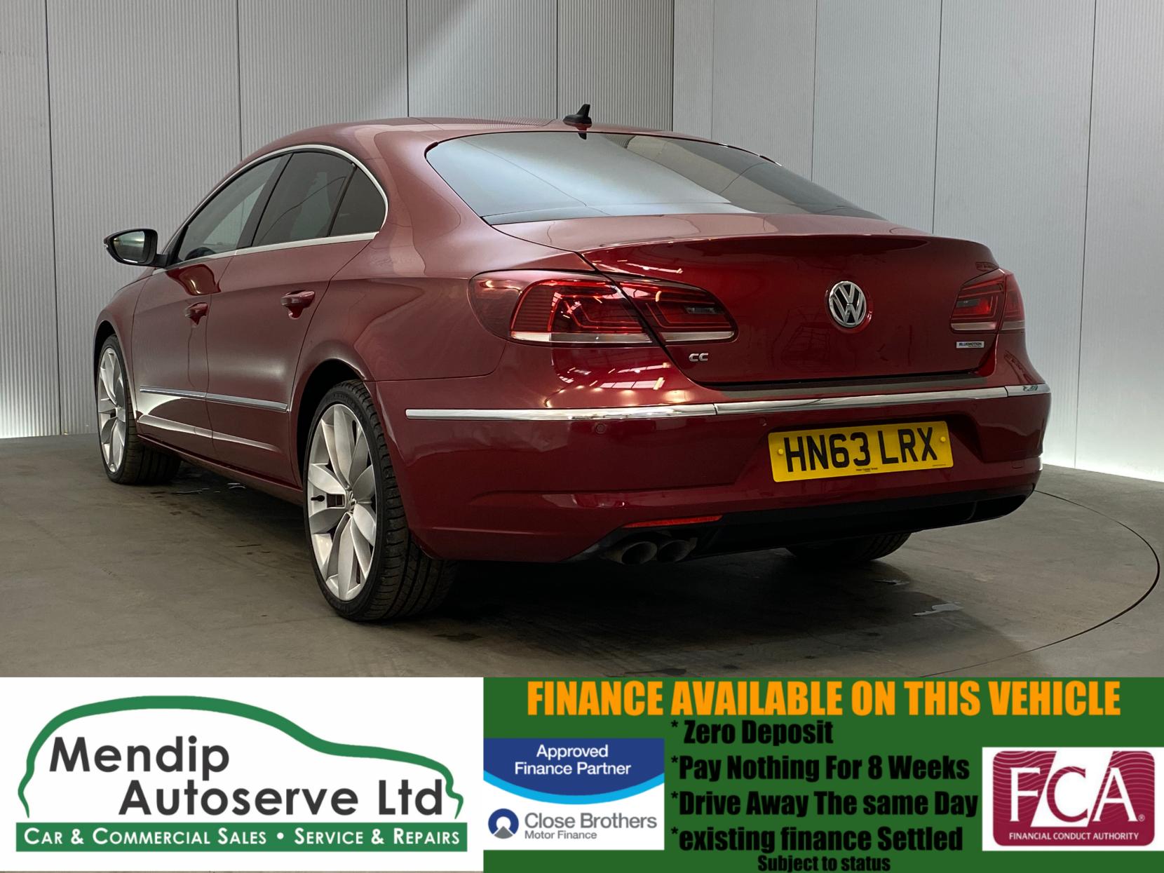 Volkswagen CC 2.0 TDI BlueMotion Tech GT Saloon 4dr Diesel DSG Euro 5 (s/s) (177 ps)