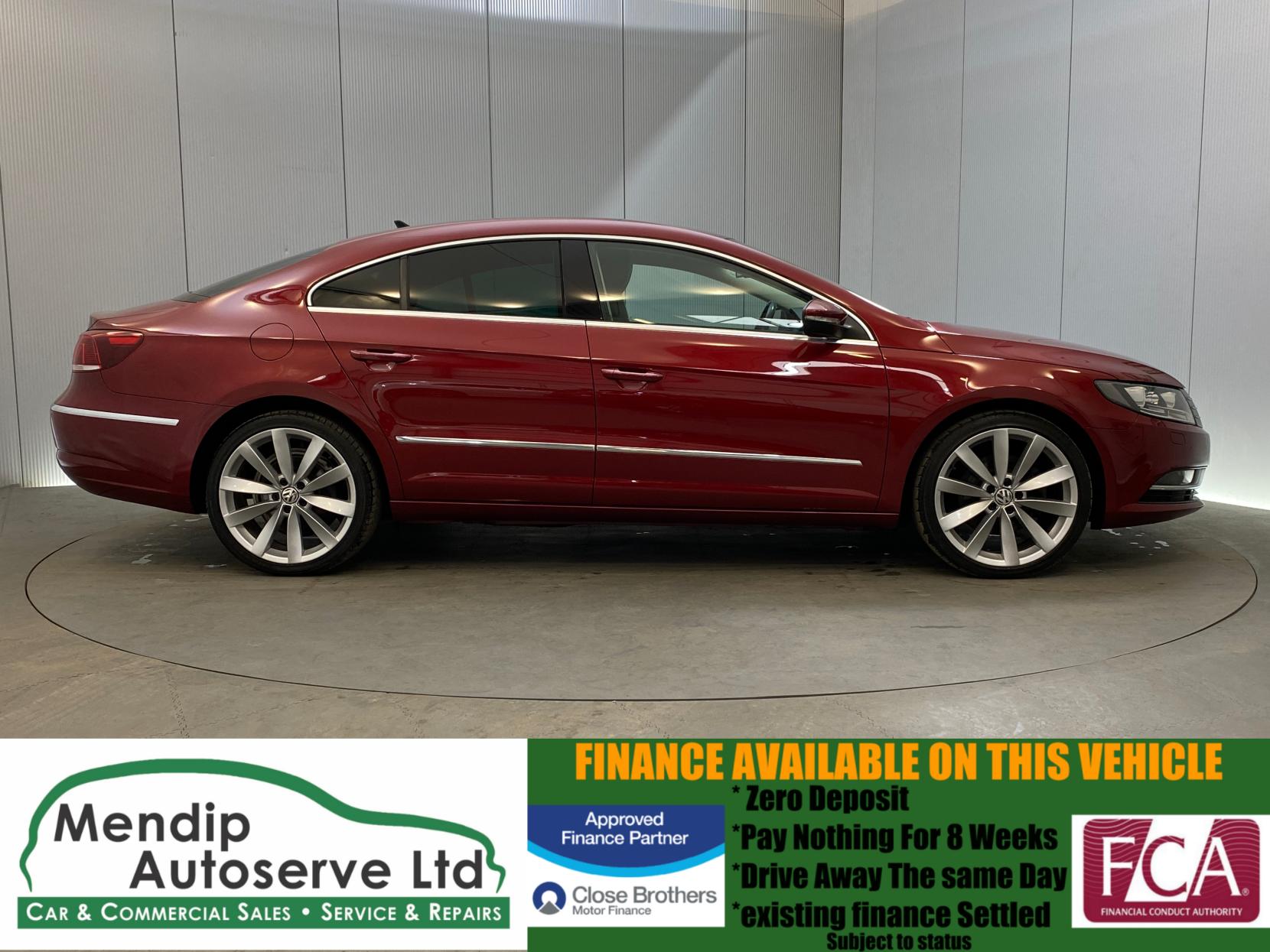 Volkswagen CC 2.0 TDI BlueMotion Tech GT Saloon 4dr Diesel DSG Euro 5 (s/s) (177 ps)