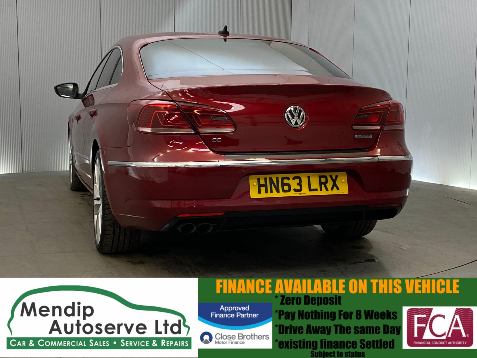 Volkswagen CC 2.0 TDI BlueMotion Tech GT Saloon 4dr Diesel DSG Euro 5 (s/s) (177 ps)