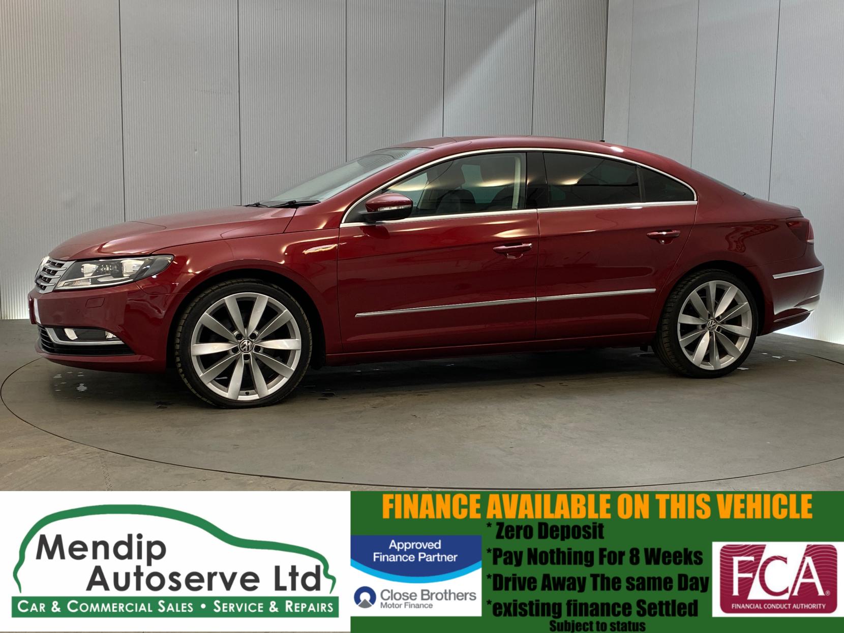 Volkswagen CC 2.0 TDI BlueMotion Tech GT Saloon 4dr Diesel DSG Euro 5 (s/s) (177 ps)