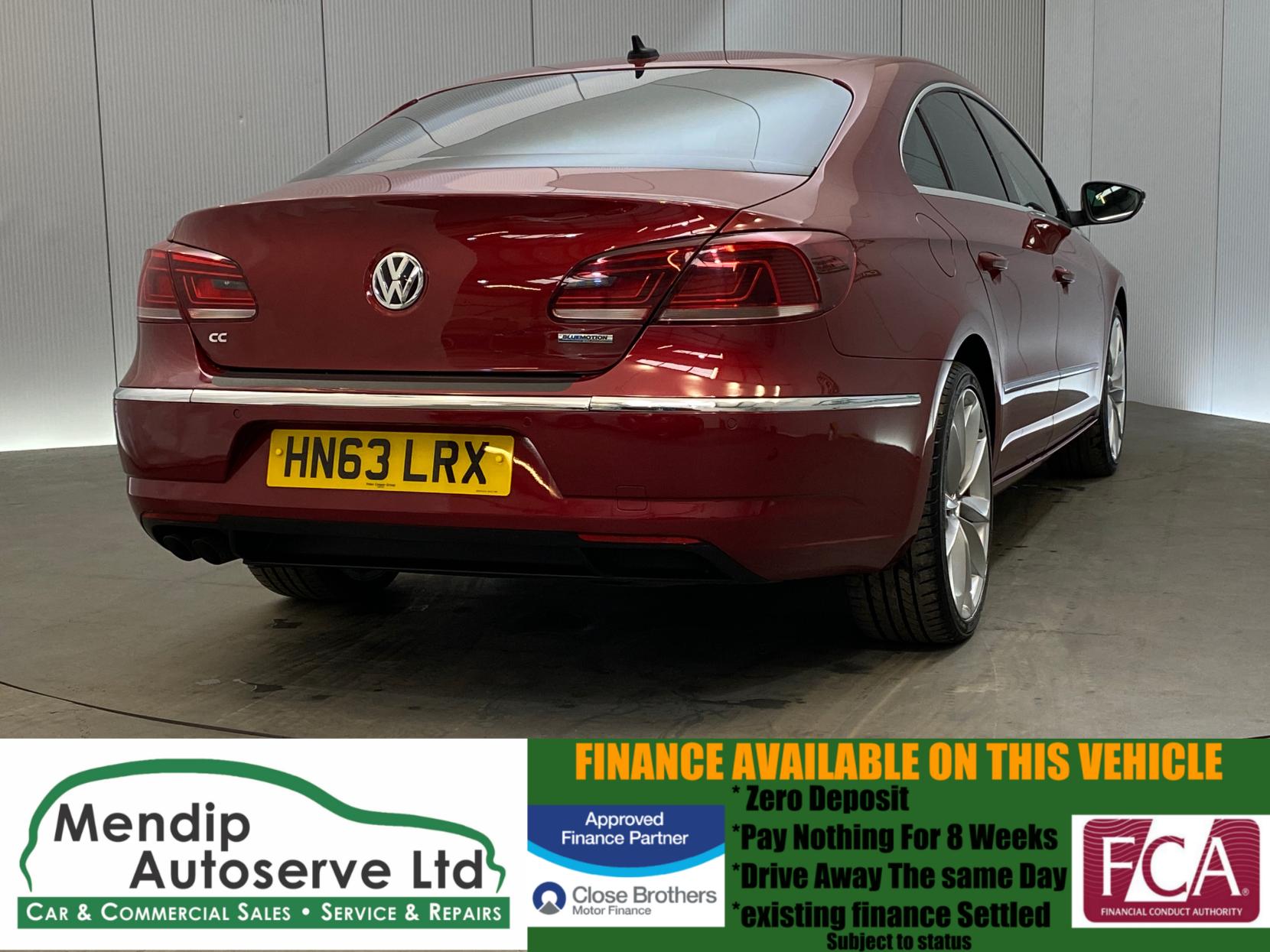 Volkswagen CC 2.0 TDI BlueMotion Tech GT Saloon 4dr Diesel DSG Euro 5 (s/s) (177 ps)