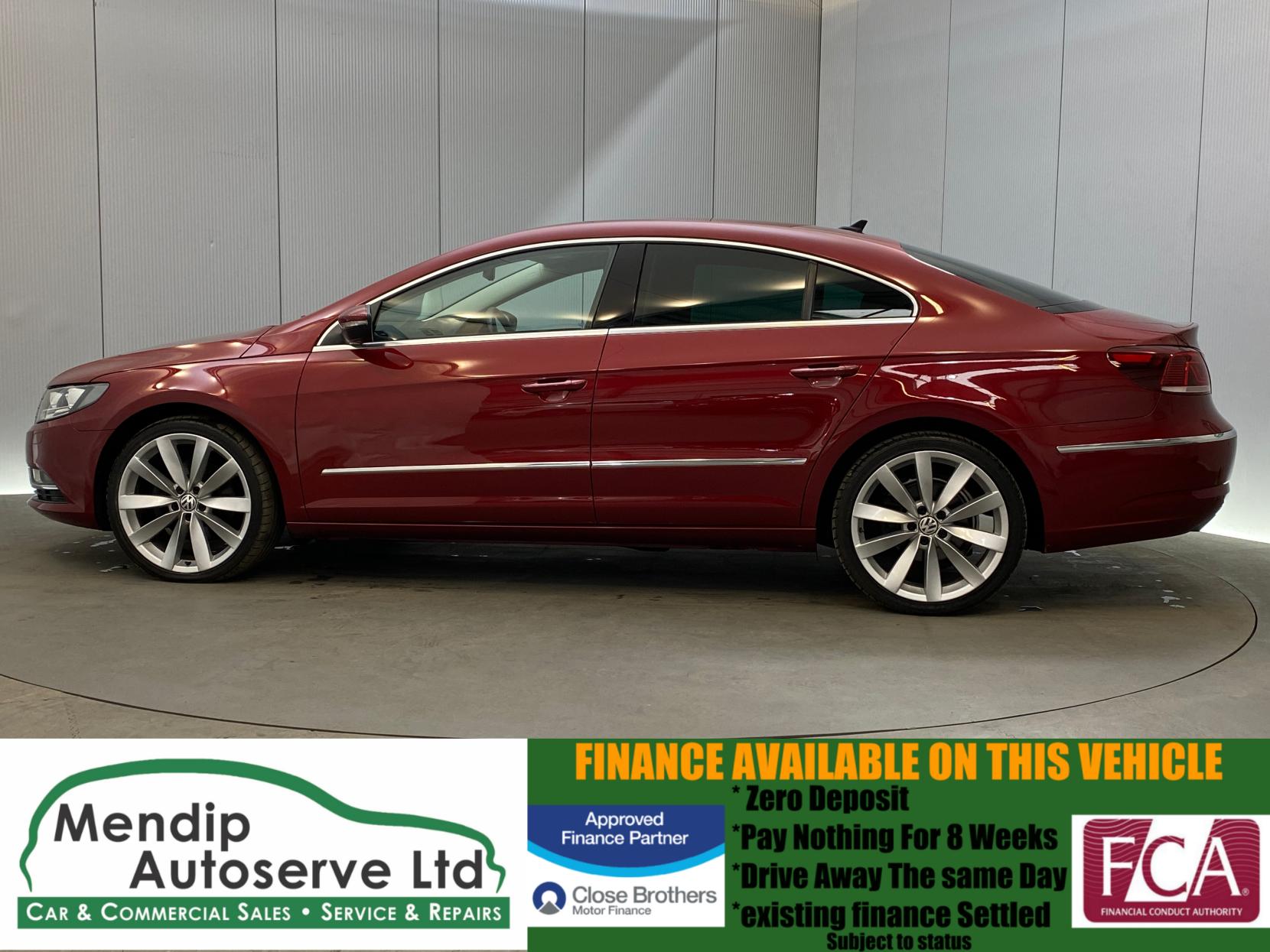 Volkswagen CC 2.0 TDI BlueMotion Tech GT Saloon 4dr Diesel DSG Euro 5 (s/s) (177 ps)