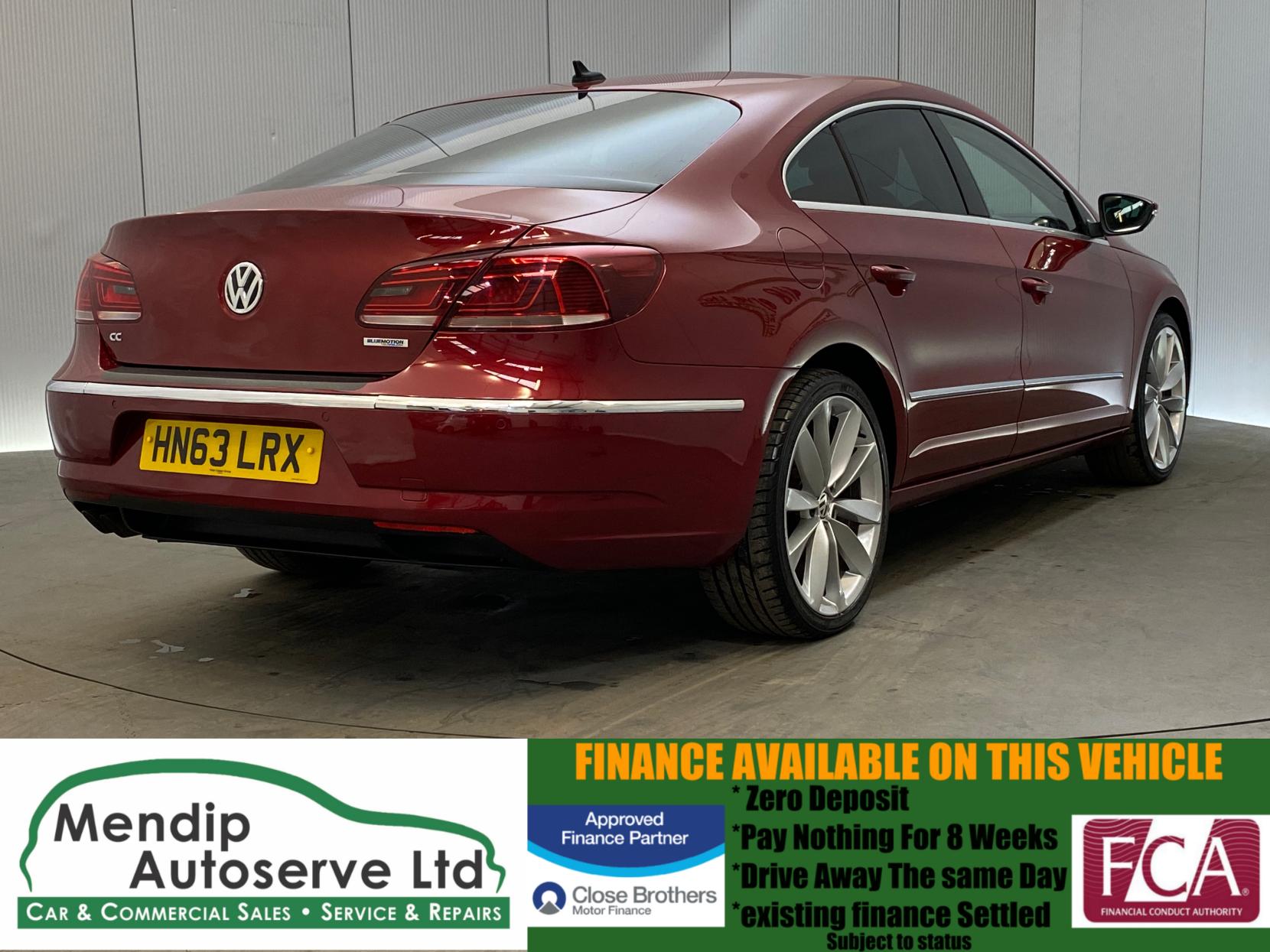 Volkswagen CC 2.0 TDI BlueMotion Tech GT Saloon 4dr Diesel DSG Euro 5 (s/s) (177 ps)