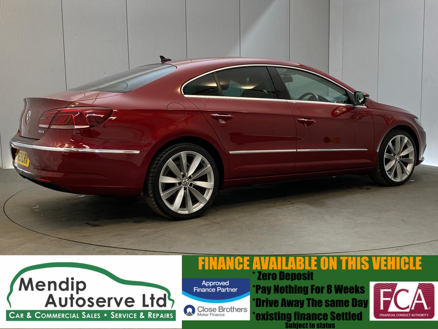 Volkswagen CC 2.0 TDI BlueMotion Tech GT Saloon 4dr Diesel DSG Euro 5 (s/s) (177 ps)