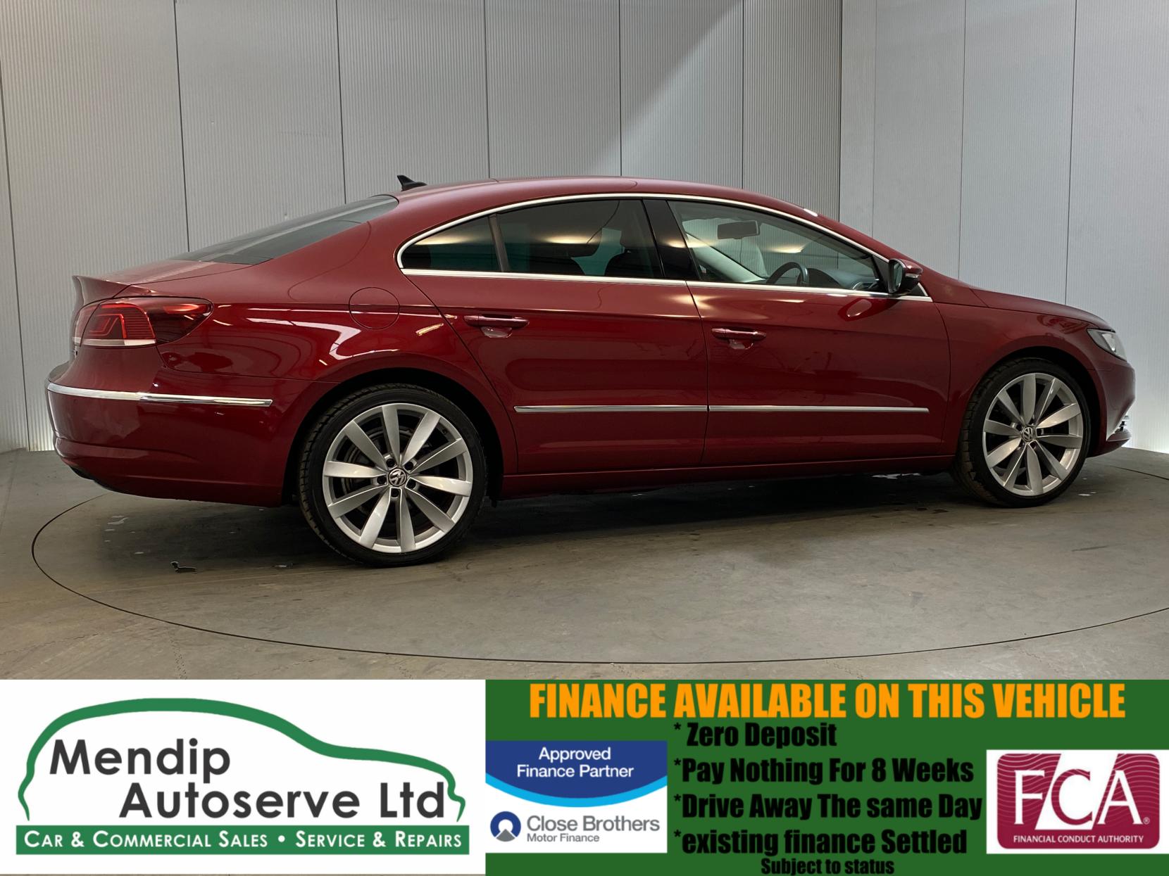 Volkswagen CC 2.0 TDI BlueMotion Tech GT Saloon 4dr Diesel DSG Euro 5 (s/s) (177 ps)