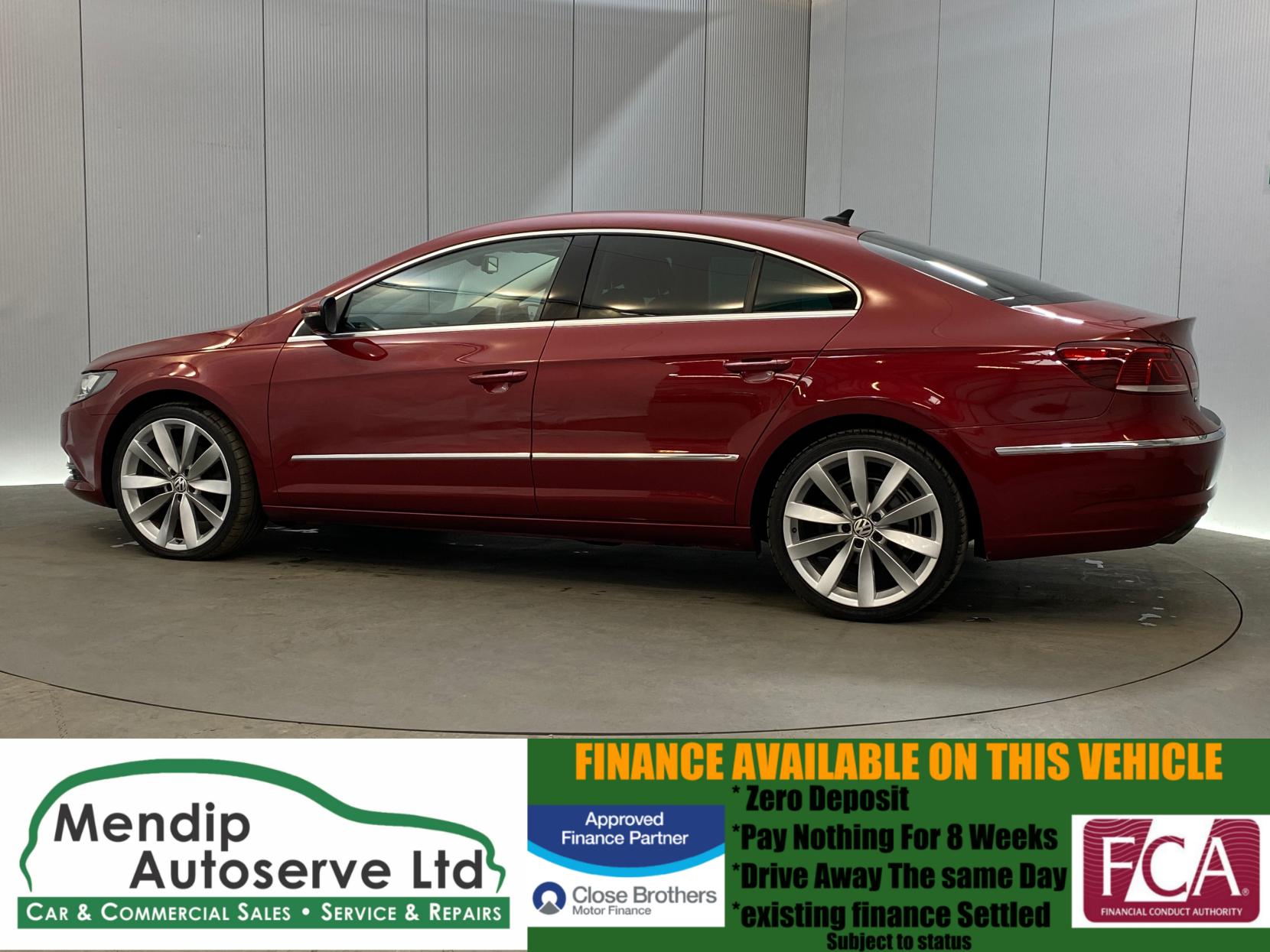 Volkswagen CC 2.0 TDI BlueMotion Tech GT Saloon 4dr Diesel DSG Euro 5 (s/s) (177 ps)