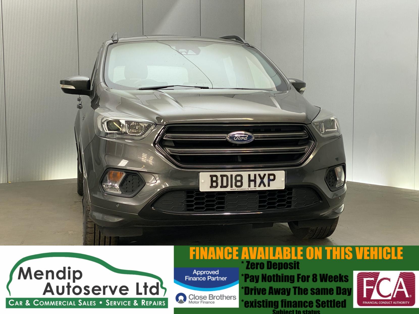 Ford Kuga 1.5 TDCi ST-Line X SUV 5dr Diesel Manual Euro 6 (s/s) (120 ps)