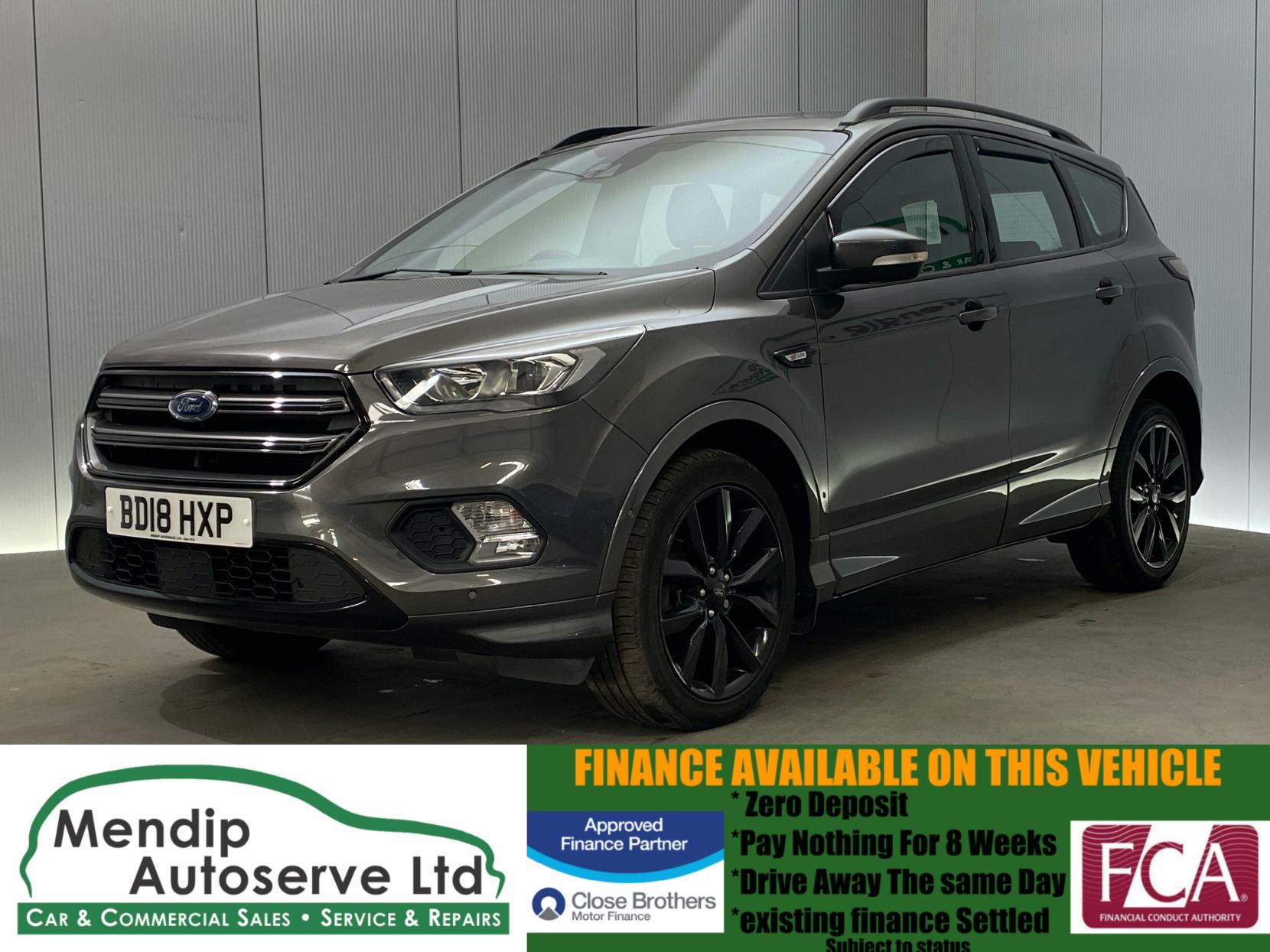 Ford Kuga 1.5 TDCi ST-Line X SUV 5dr Diesel Manual Euro 6 (s/s) (120 ps)