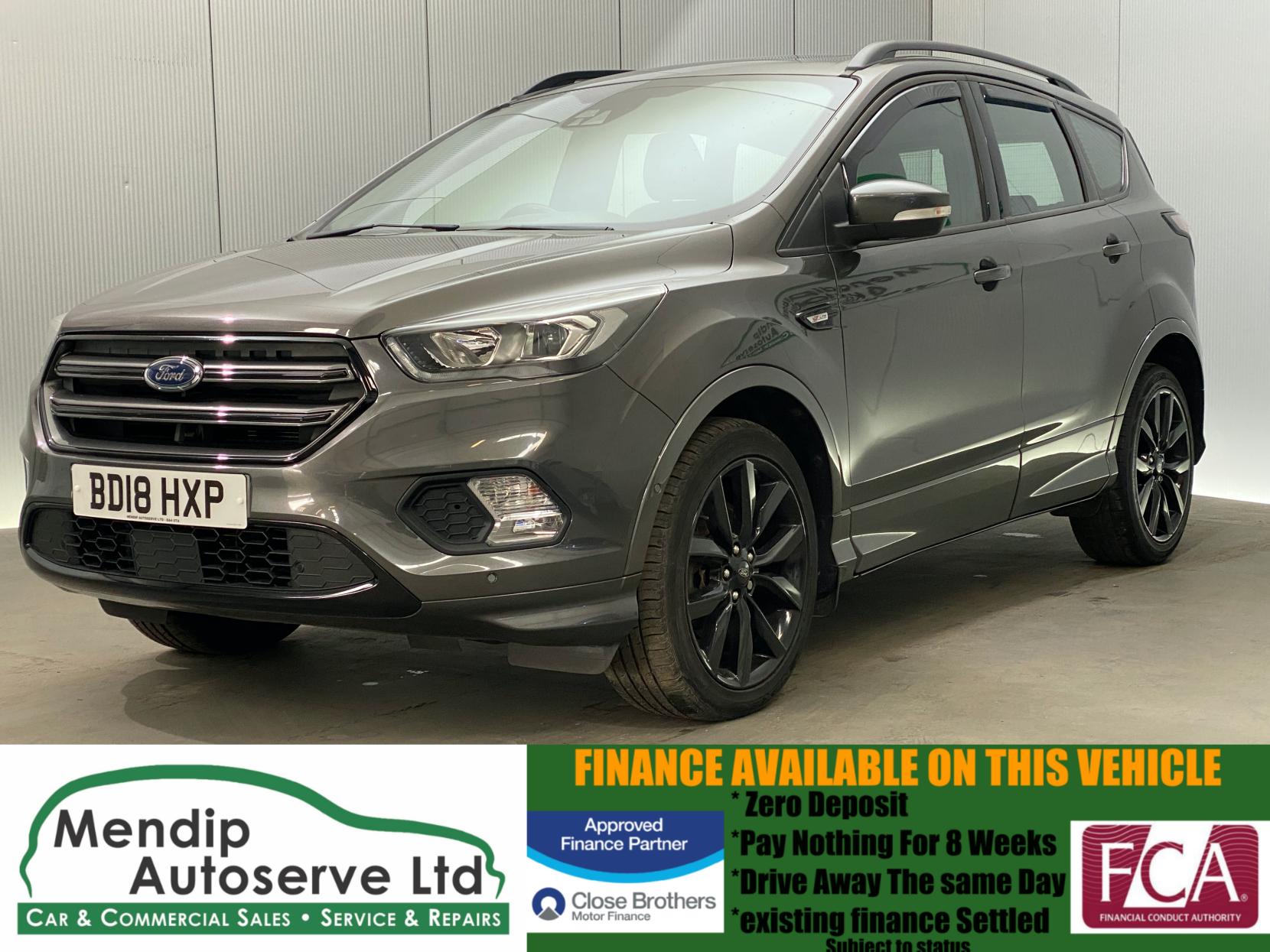 Ford Kuga 1.5 TDCi ST-Line X SUV 5dr Diesel Manual Euro 6 (s/s) (120 ps)