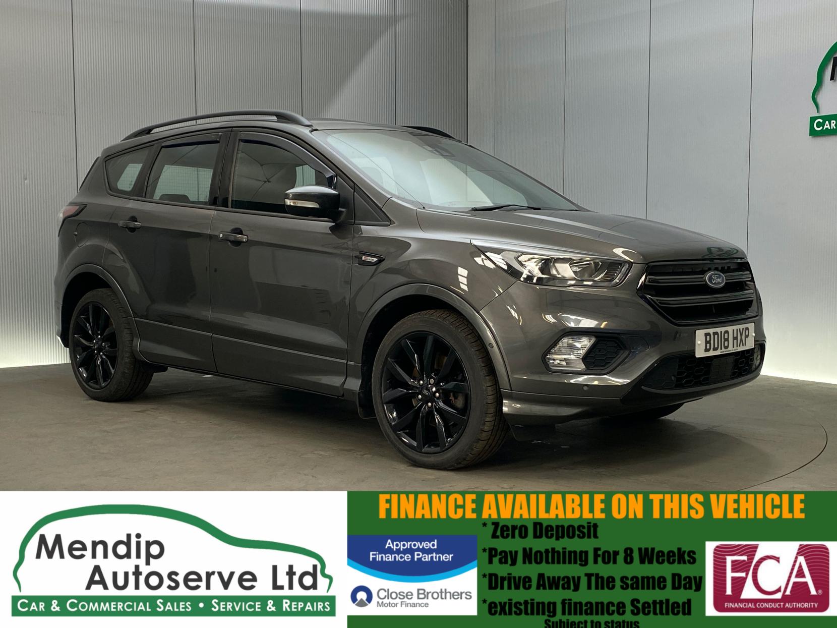 Ford Kuga 1.5 TDCi ST-Line X SUV 5dr Diesel Manual Euro 6 (s/s) (120 ps)