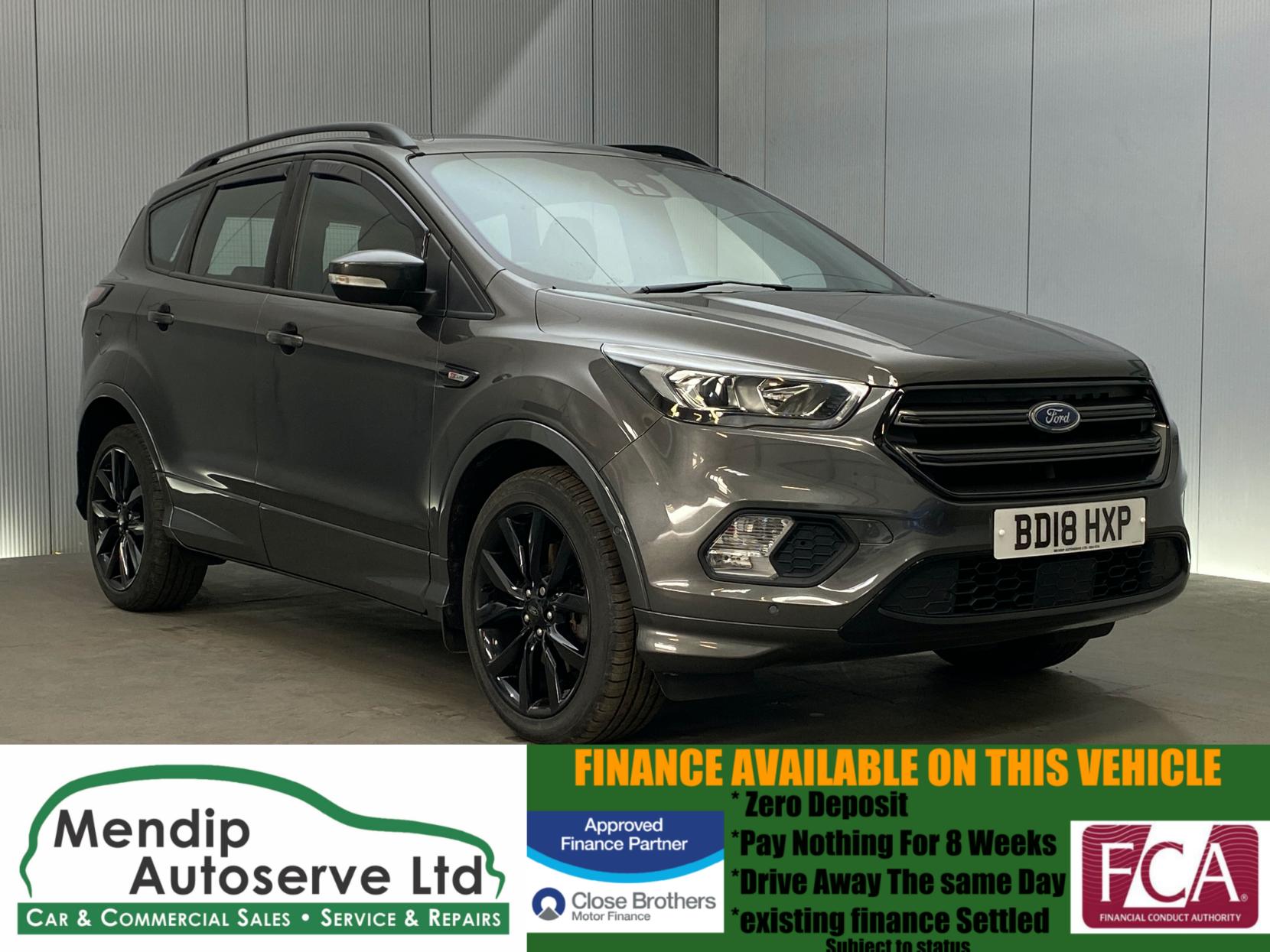 Ford Kuga 1.5 TDCi ST-Line X SUV 5dr Diesel Manual Euro 6 (s/s) (120 ps)