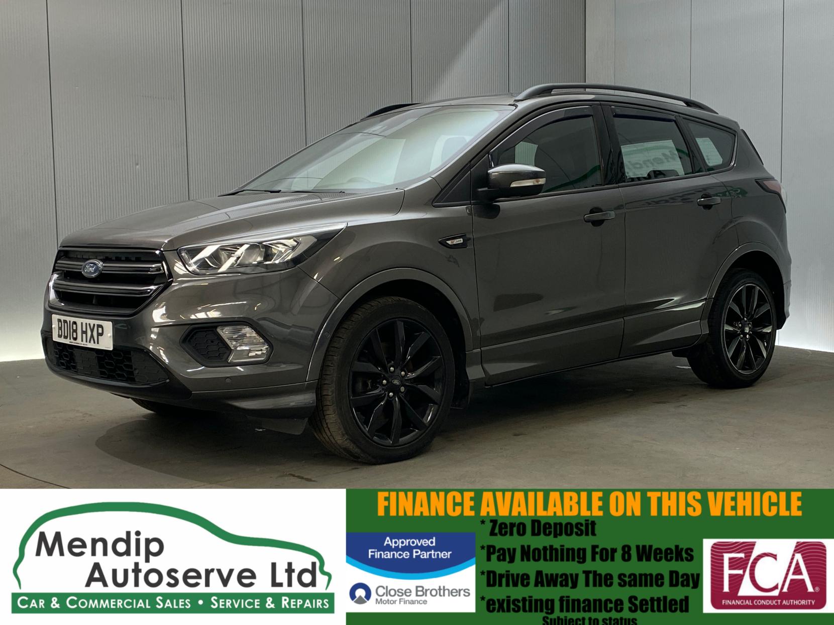 Ford Kuga 1.5 TDCi ST-Line X SUV 5dr Diesel Manual Euro 6 (s/s) (120 ps)